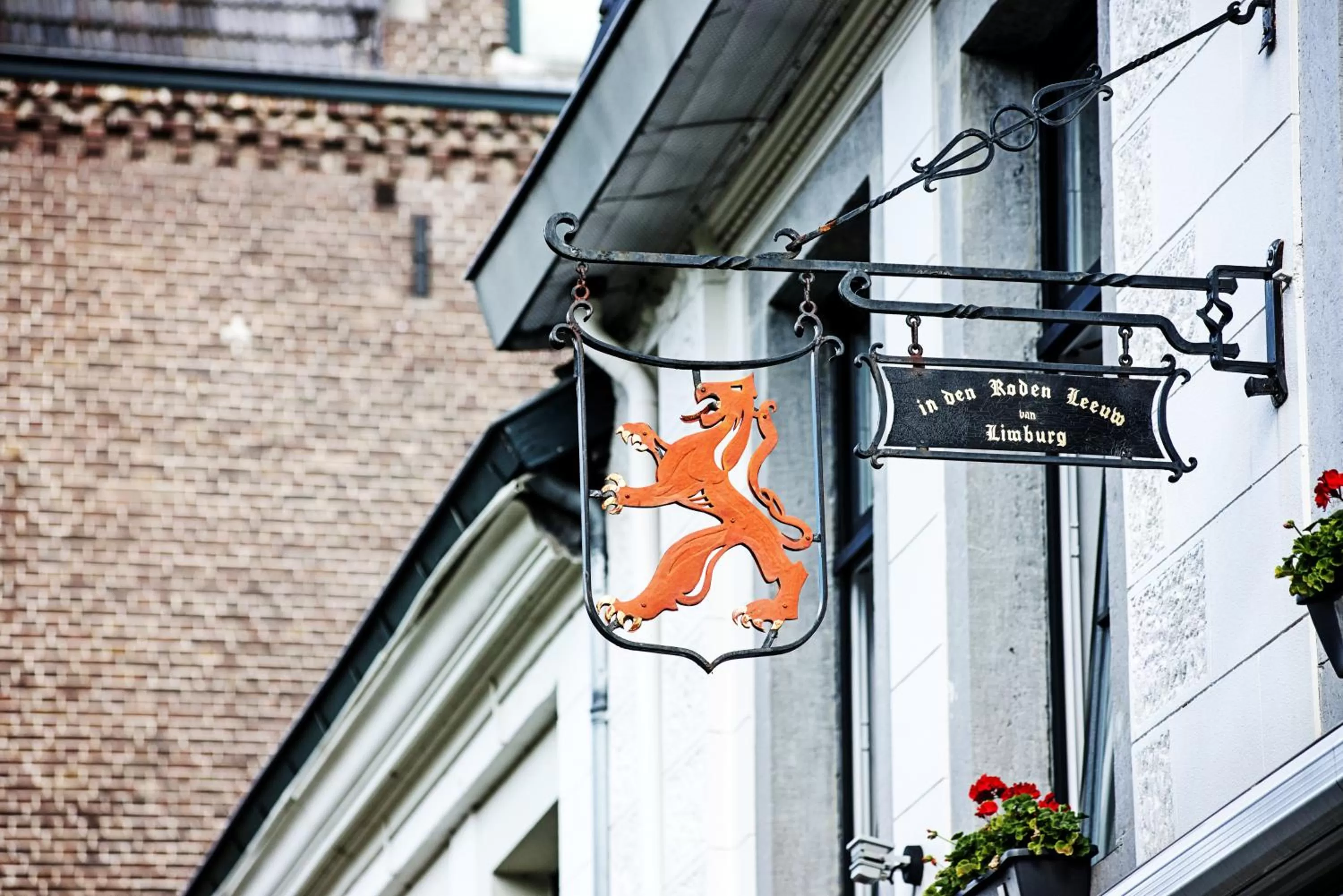Property logo or sign in In den Roden Leeuw van Limburg