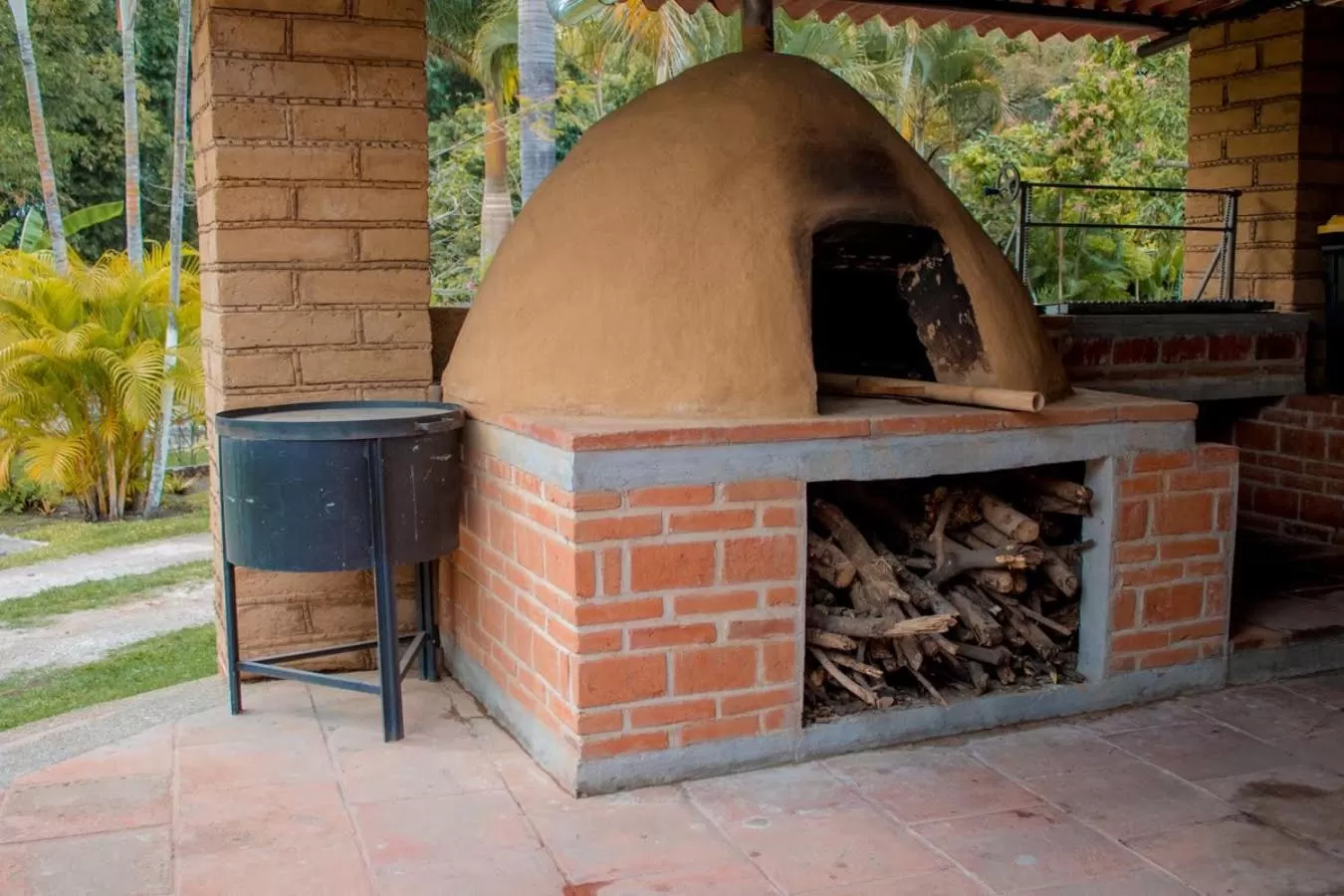 Restaurant/places to eat in Hotel Quinta Moctezuma