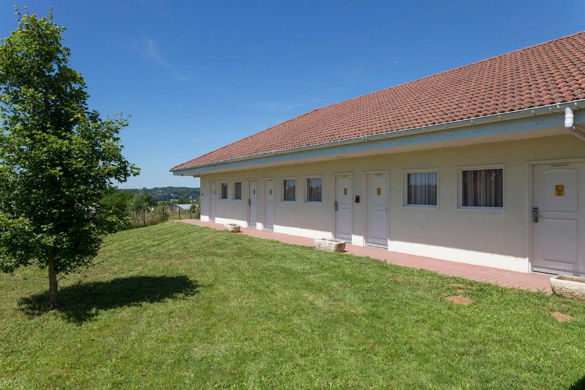 Property building in The Originals Access, Hôtel Tulle