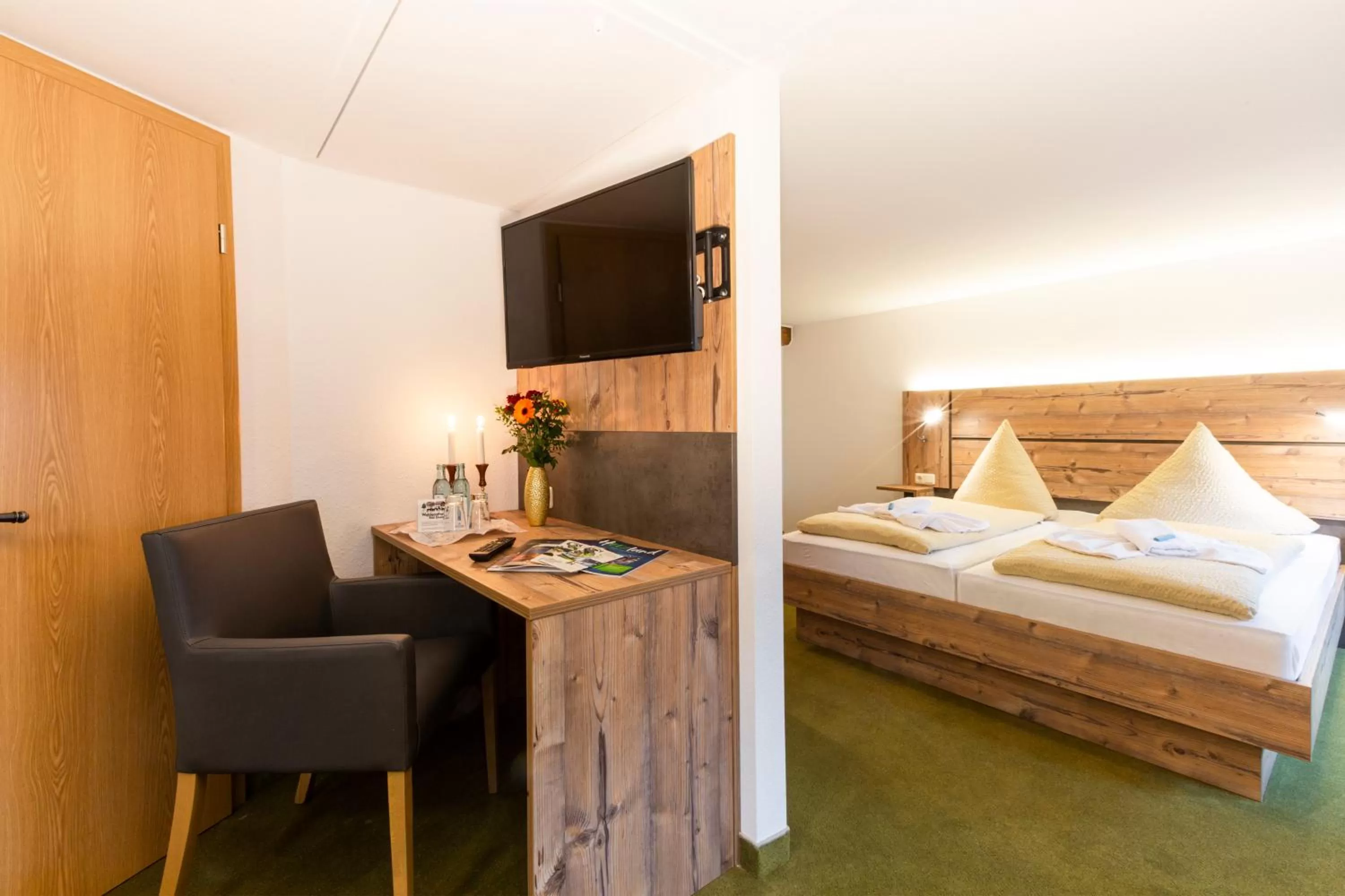 Photo of the whole room in Waldgasthof Bad Einsiedel