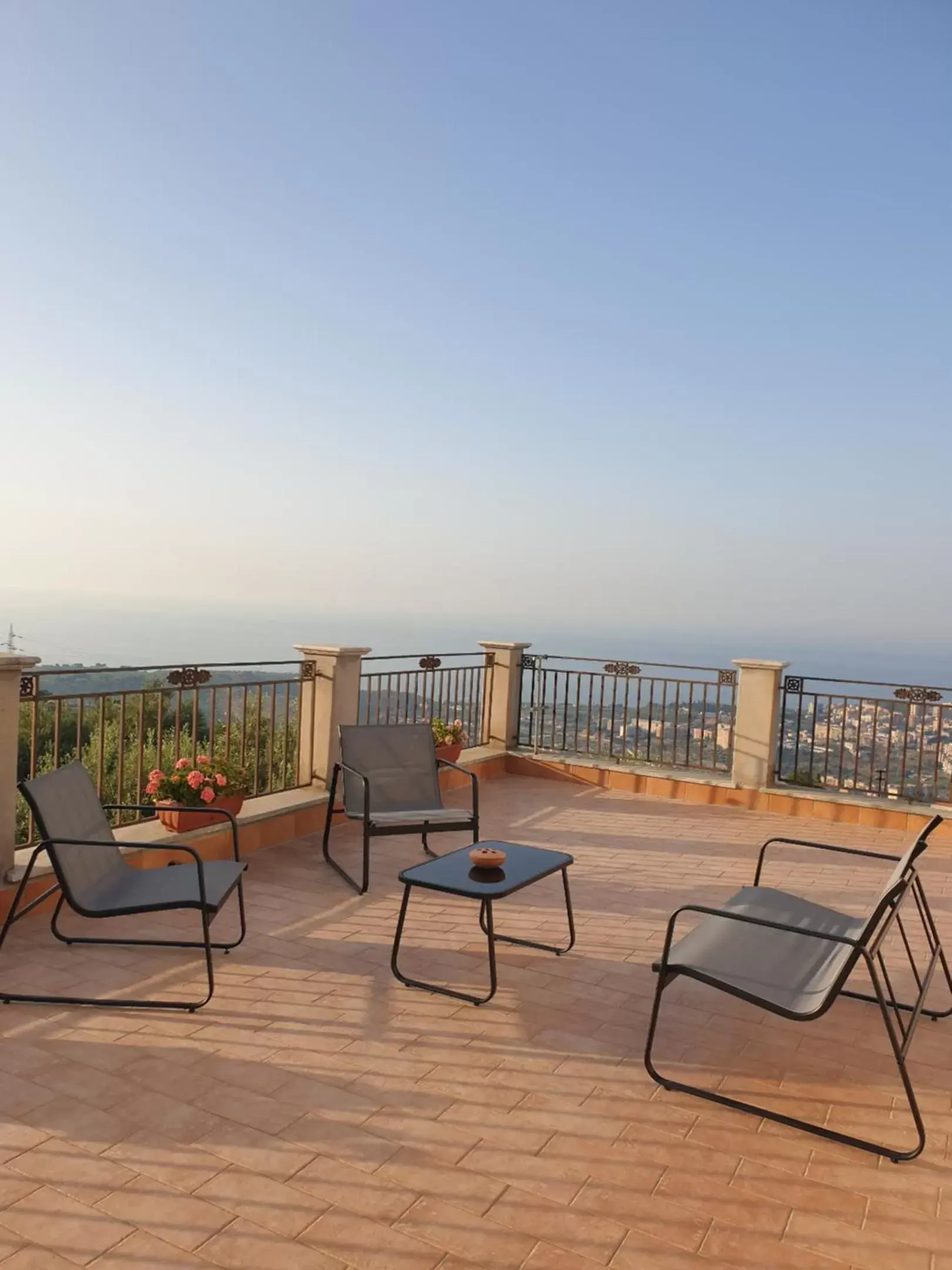 Balcony/Terrace in Villa Bona Balcony/Terrace in Villa Bona