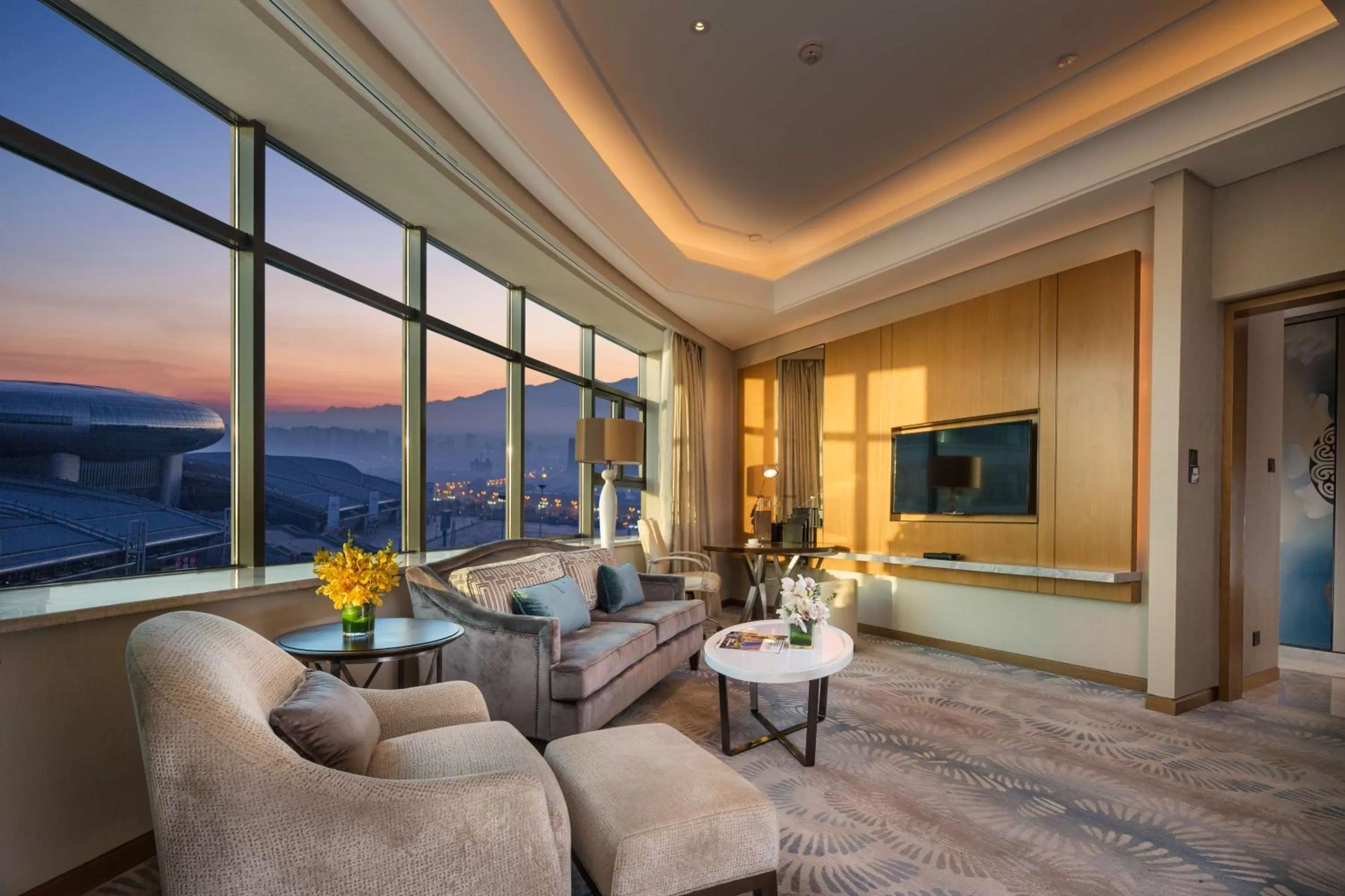 Living room in Hilton Urumqi