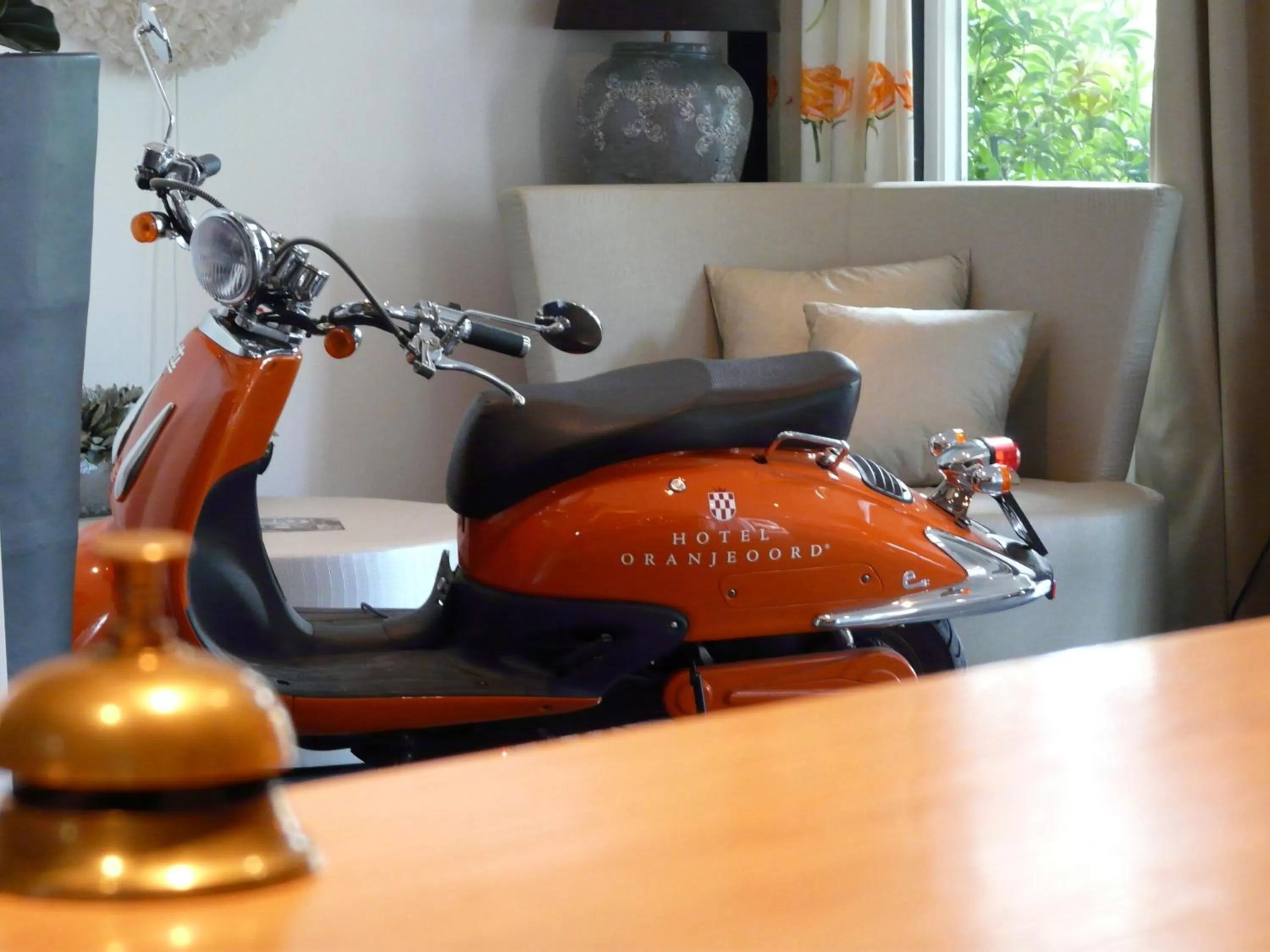 Lobby or reception, Bathroom in Hotel Oranjeoord