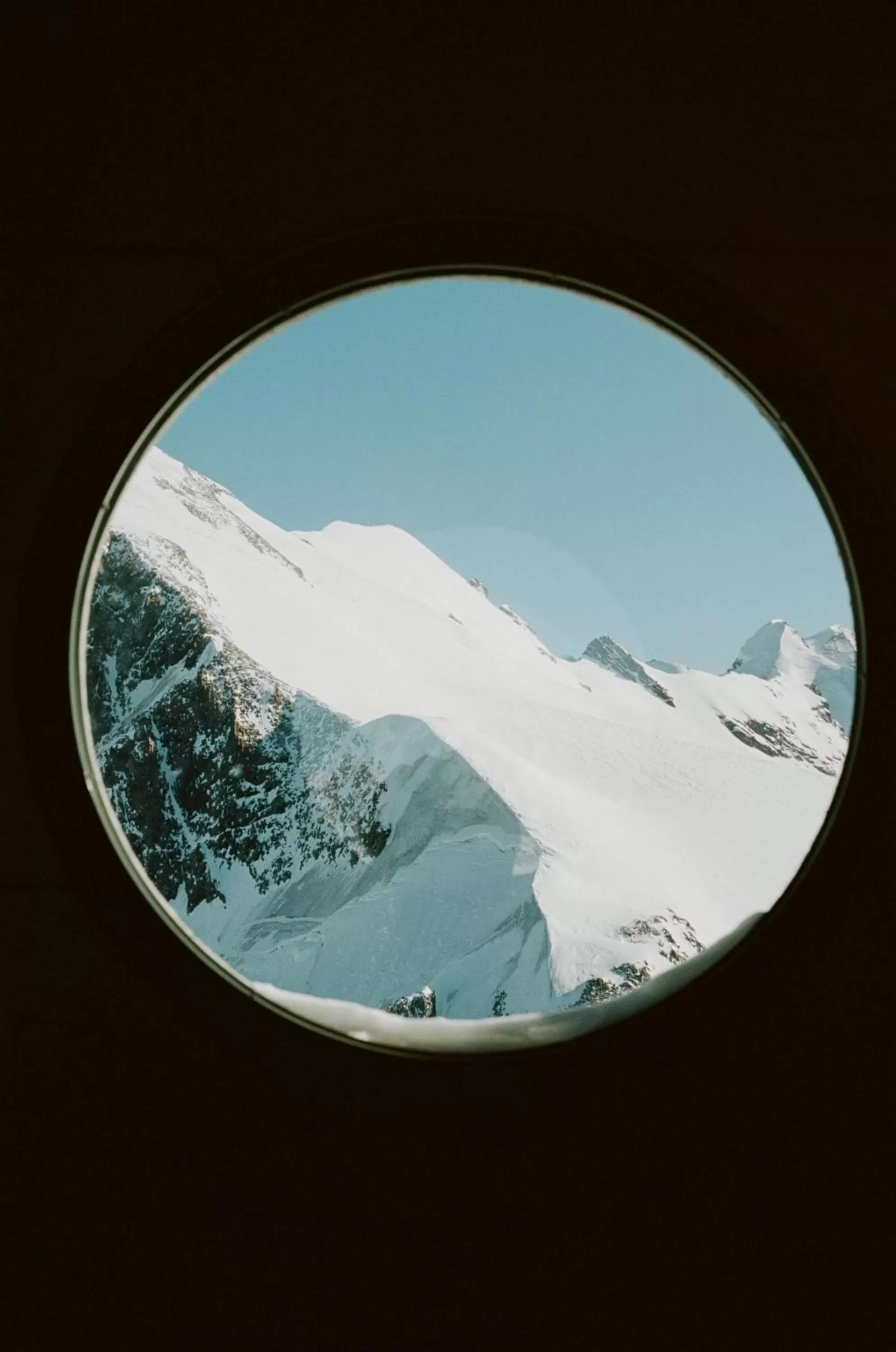 Natural landscape in BEAUSiTE Zermatt