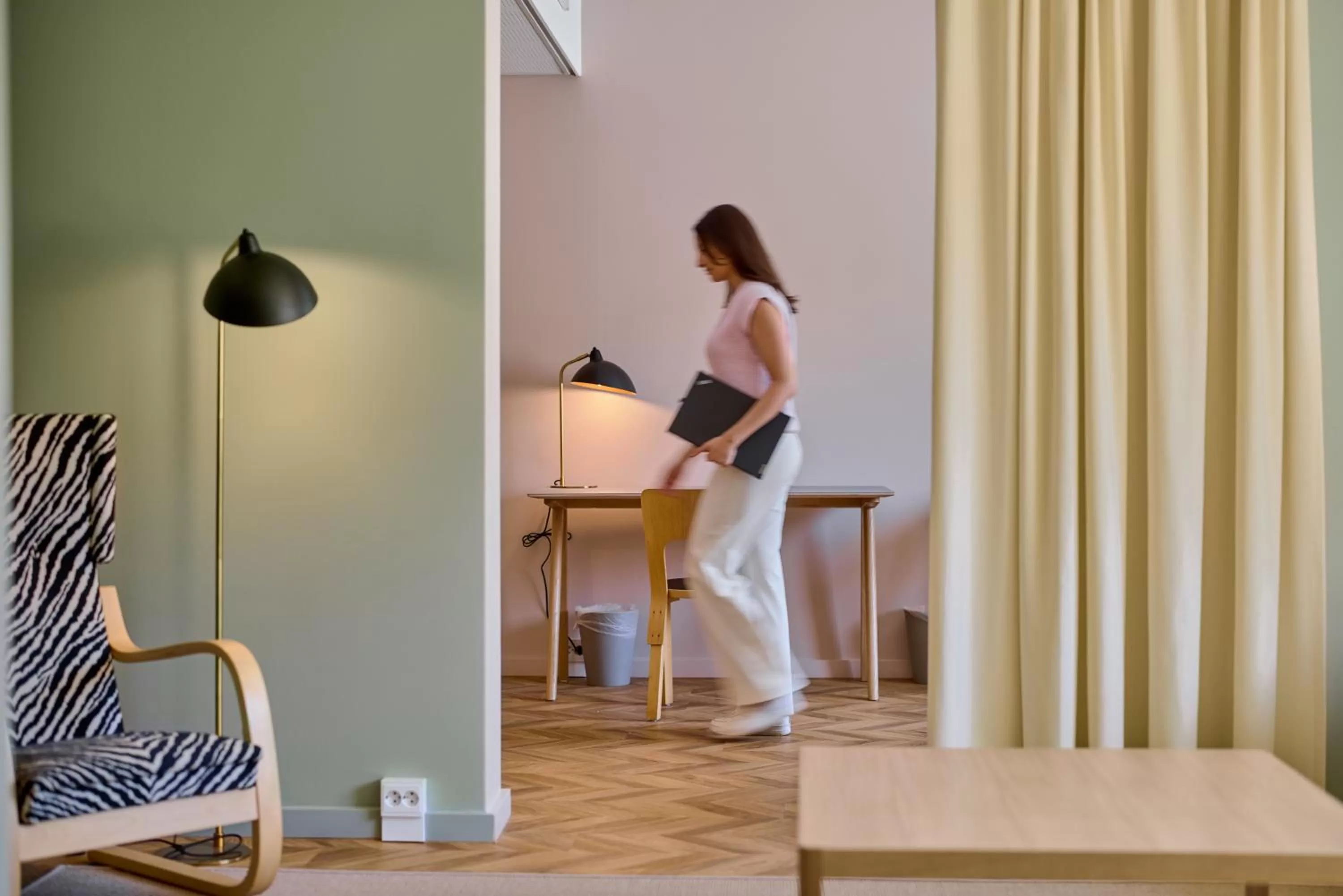 Lounge or bar in Töölö Towers