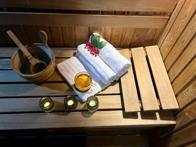 Sauna in Kopala Tskneti Hotel