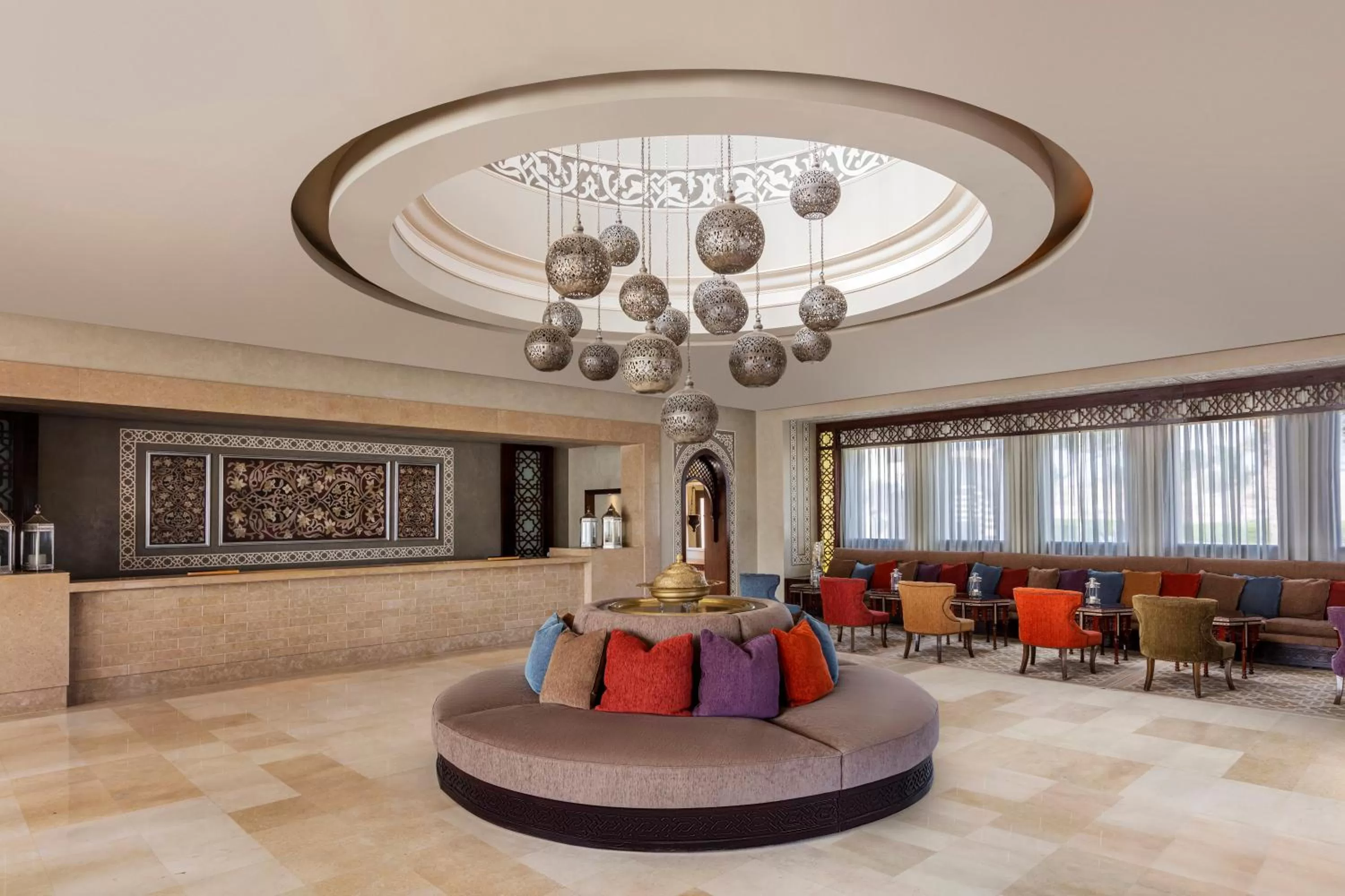 Lobby or reception in JAZ Neo Saraya Palms
