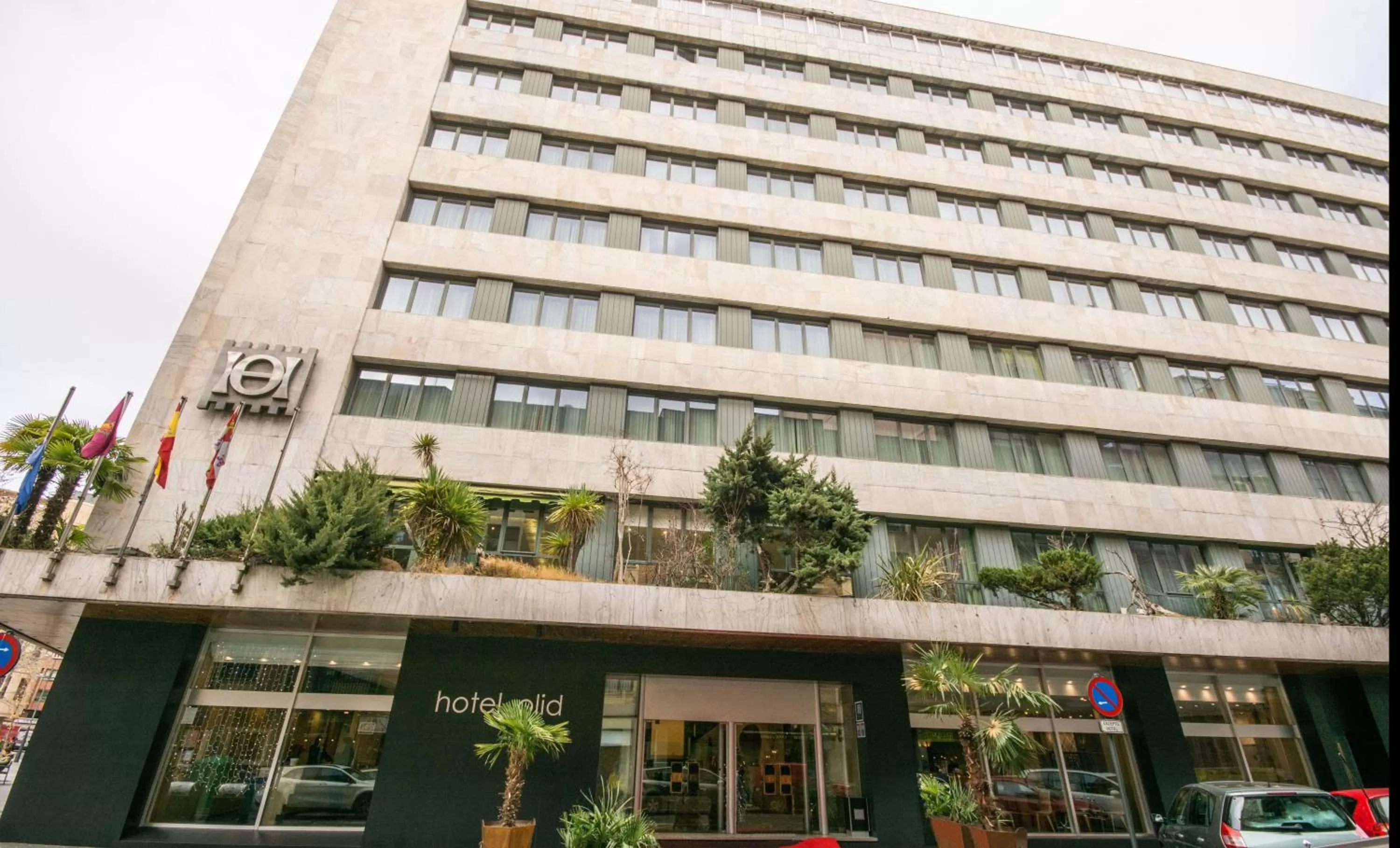 Property building in Hotel Olid