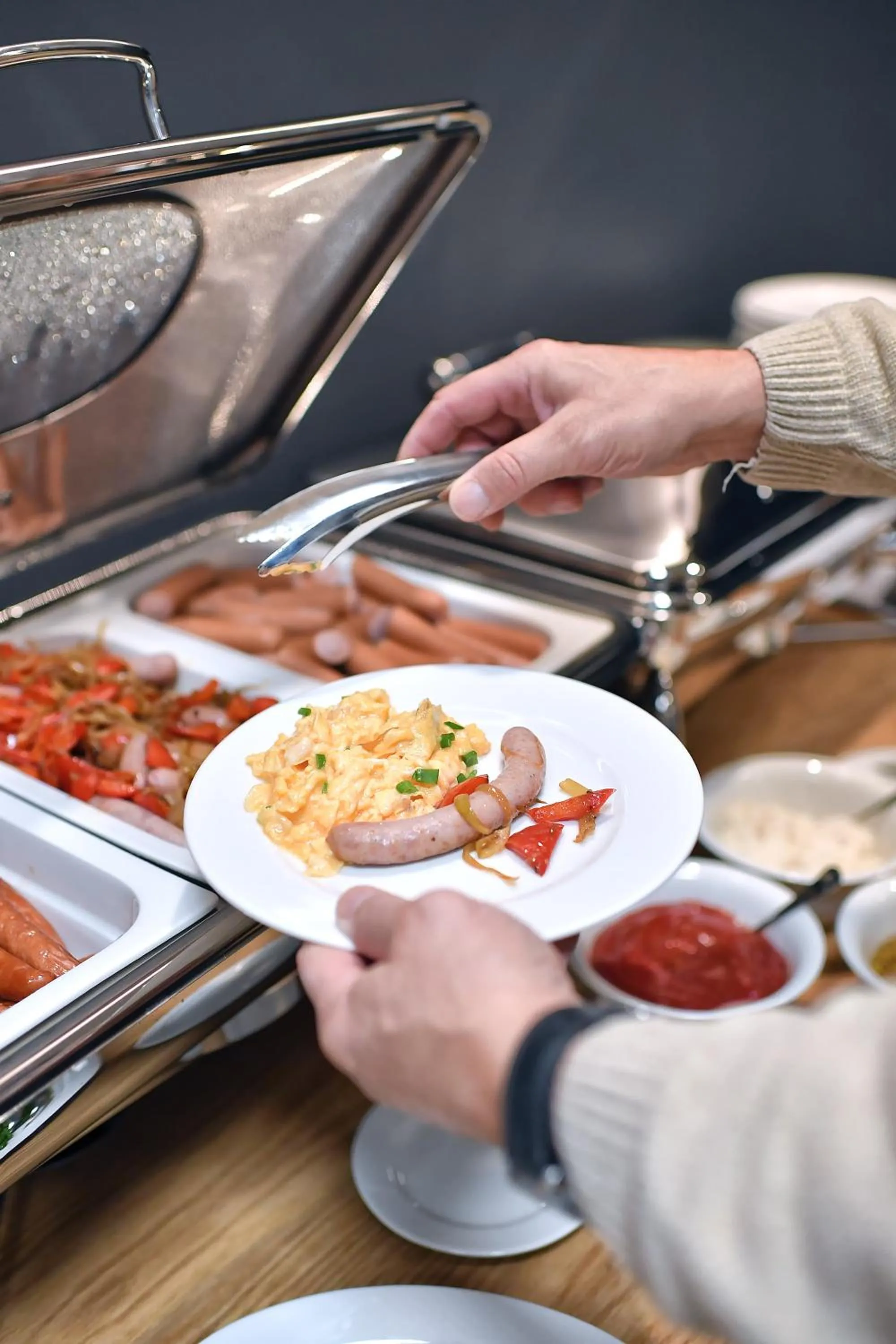 Food and drinks in Lubhotel