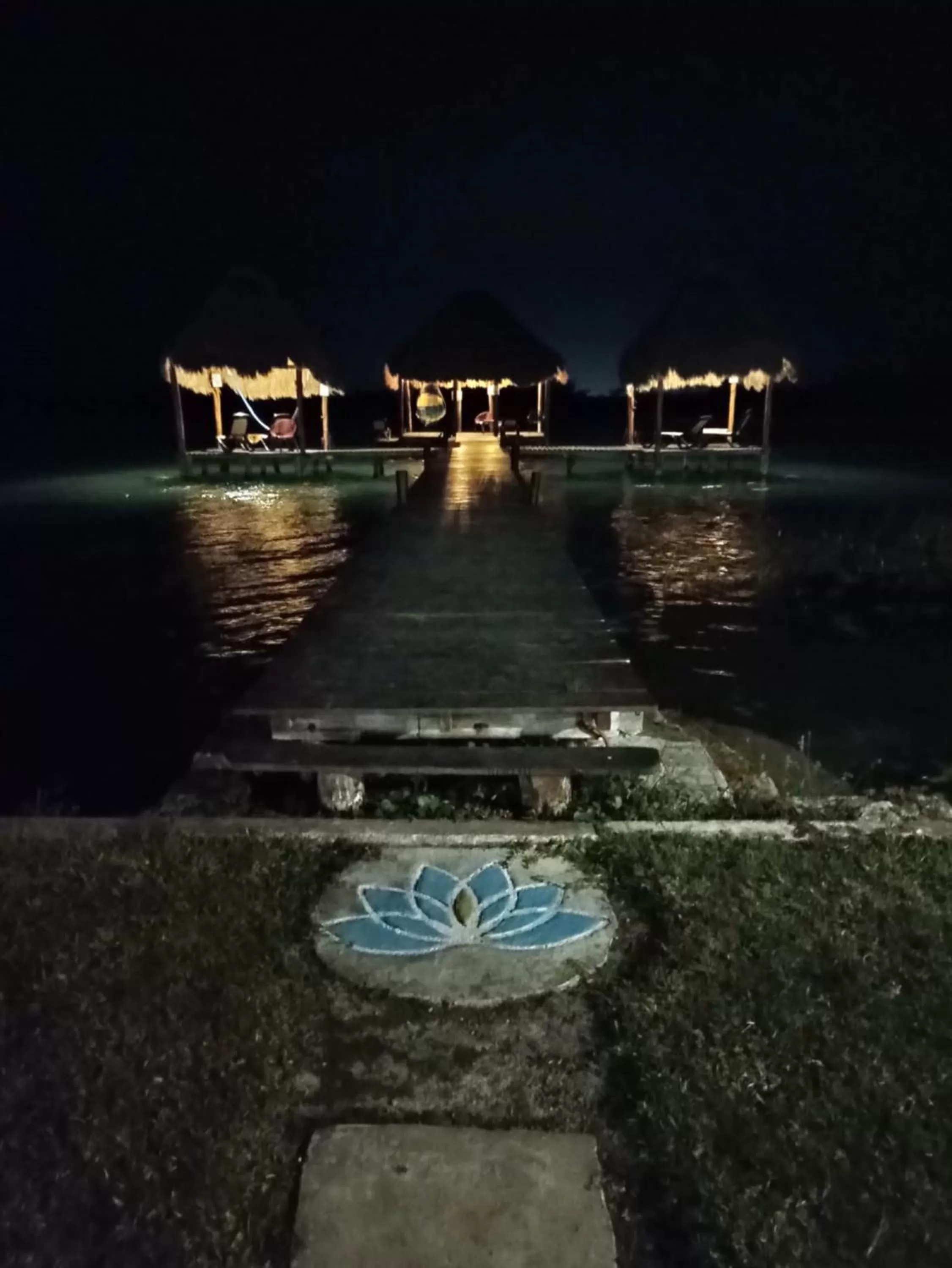 Off site, Property Logo/Sign in Casa Shiva Bacalar by MIJ