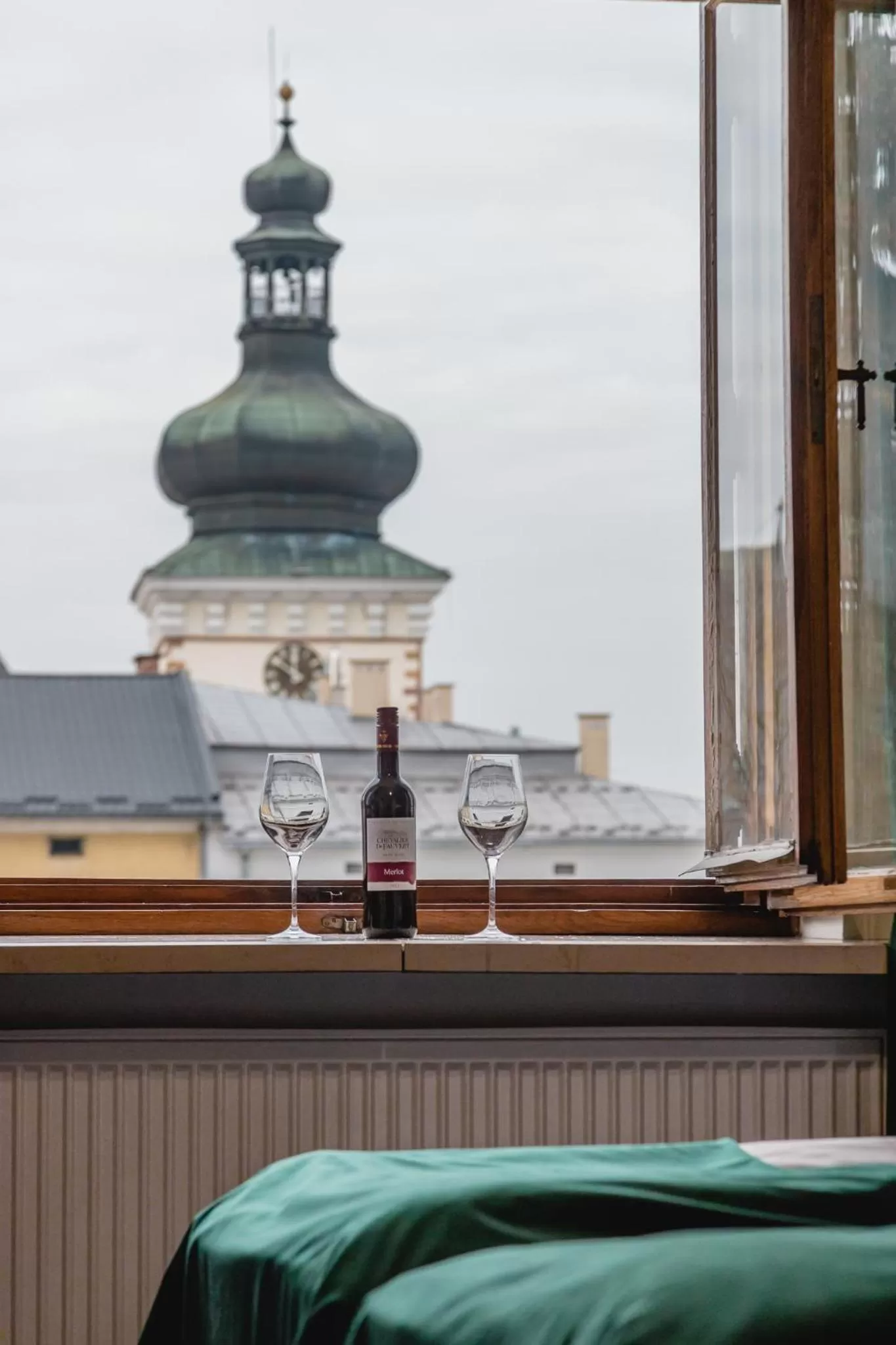 View (from property/room) in The Old Townhouse