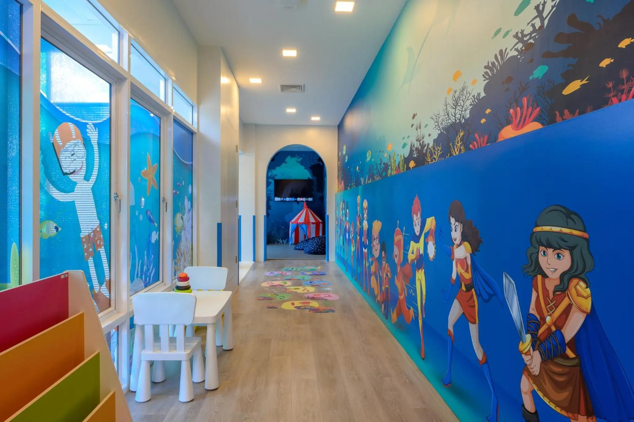 Kids's club in NH Boat Lagoon Phuket Resort