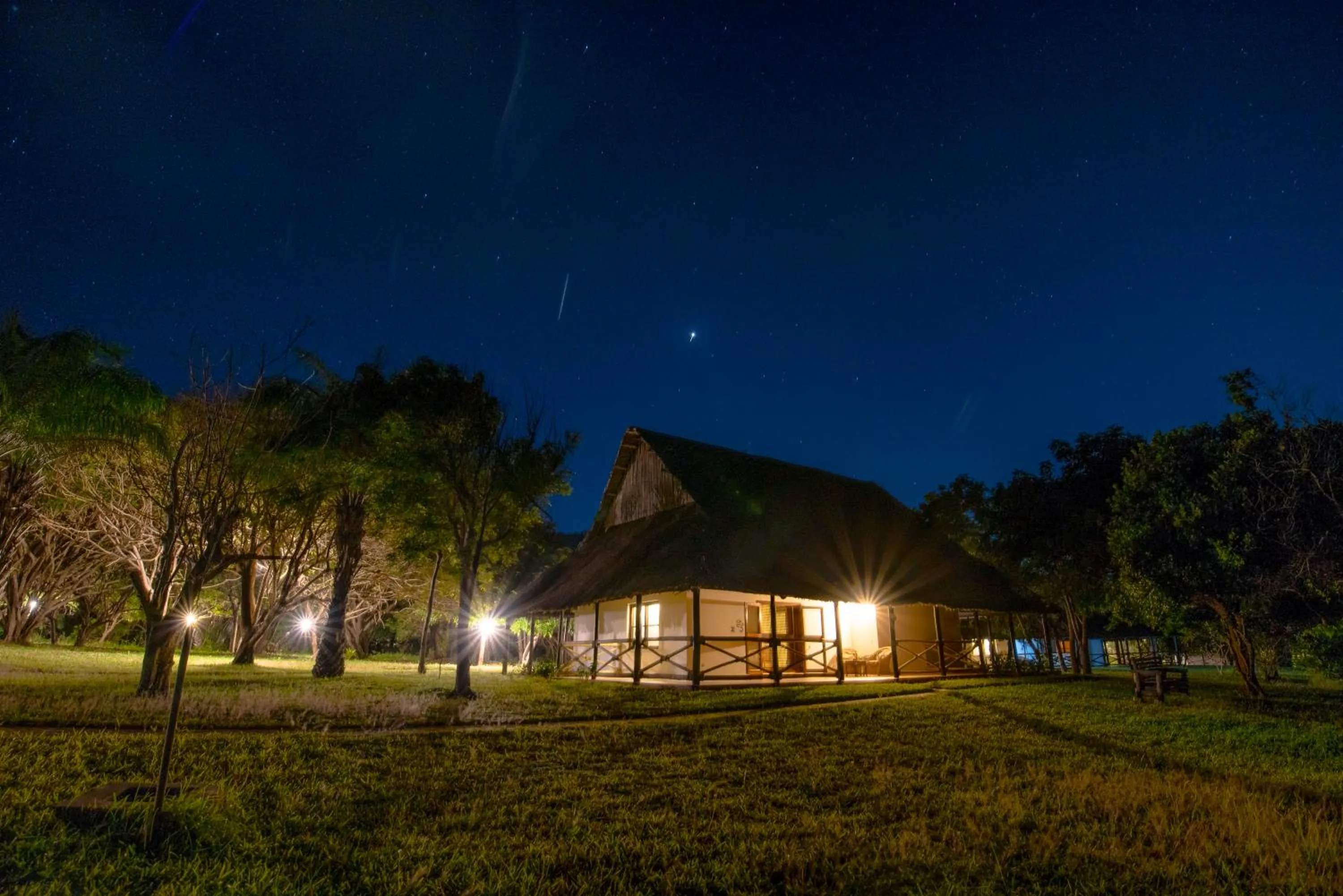 Garden in Amani Beach Resort