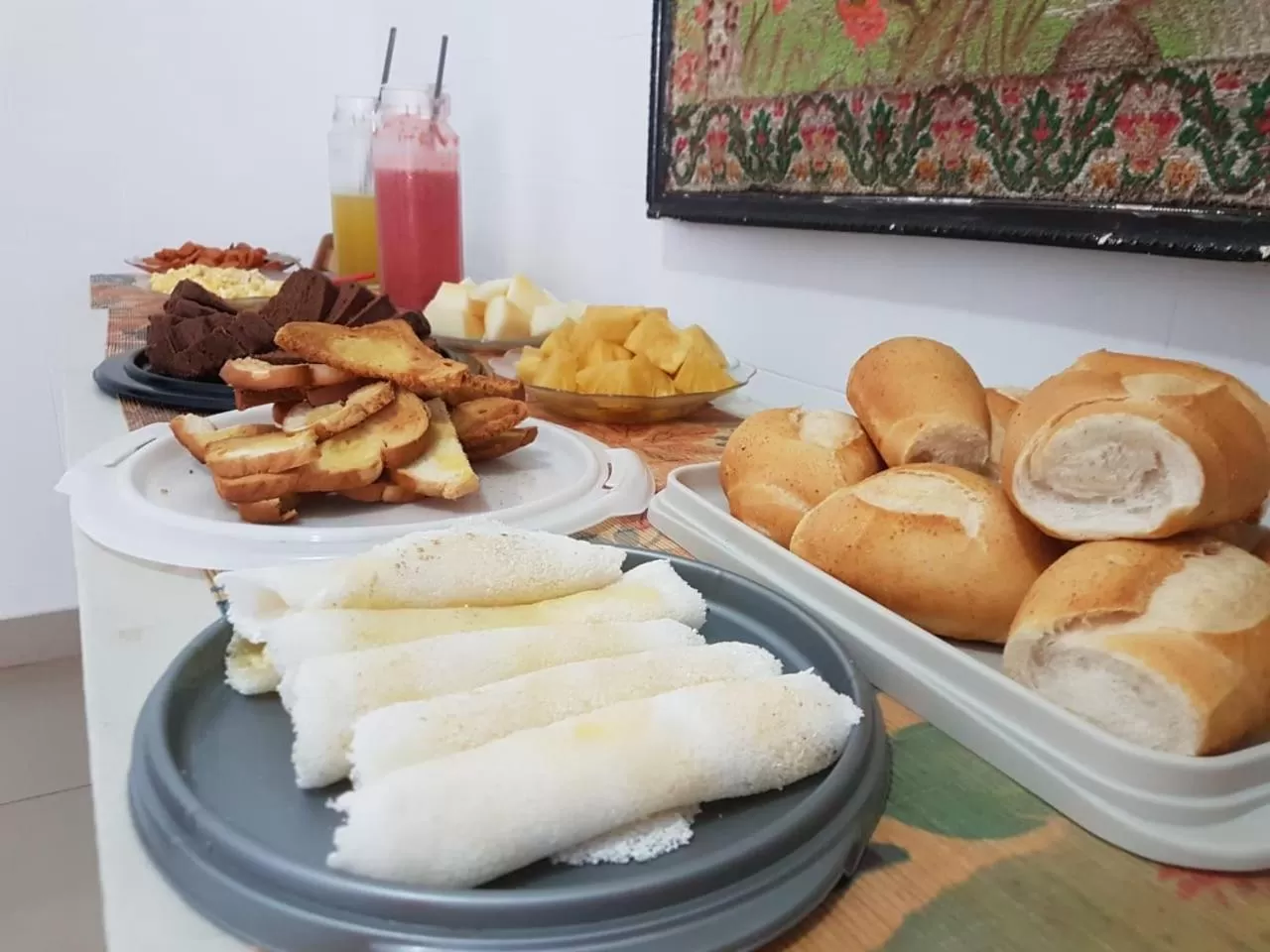 Breakfast, Food in Hotel Pousada Villa Calhau