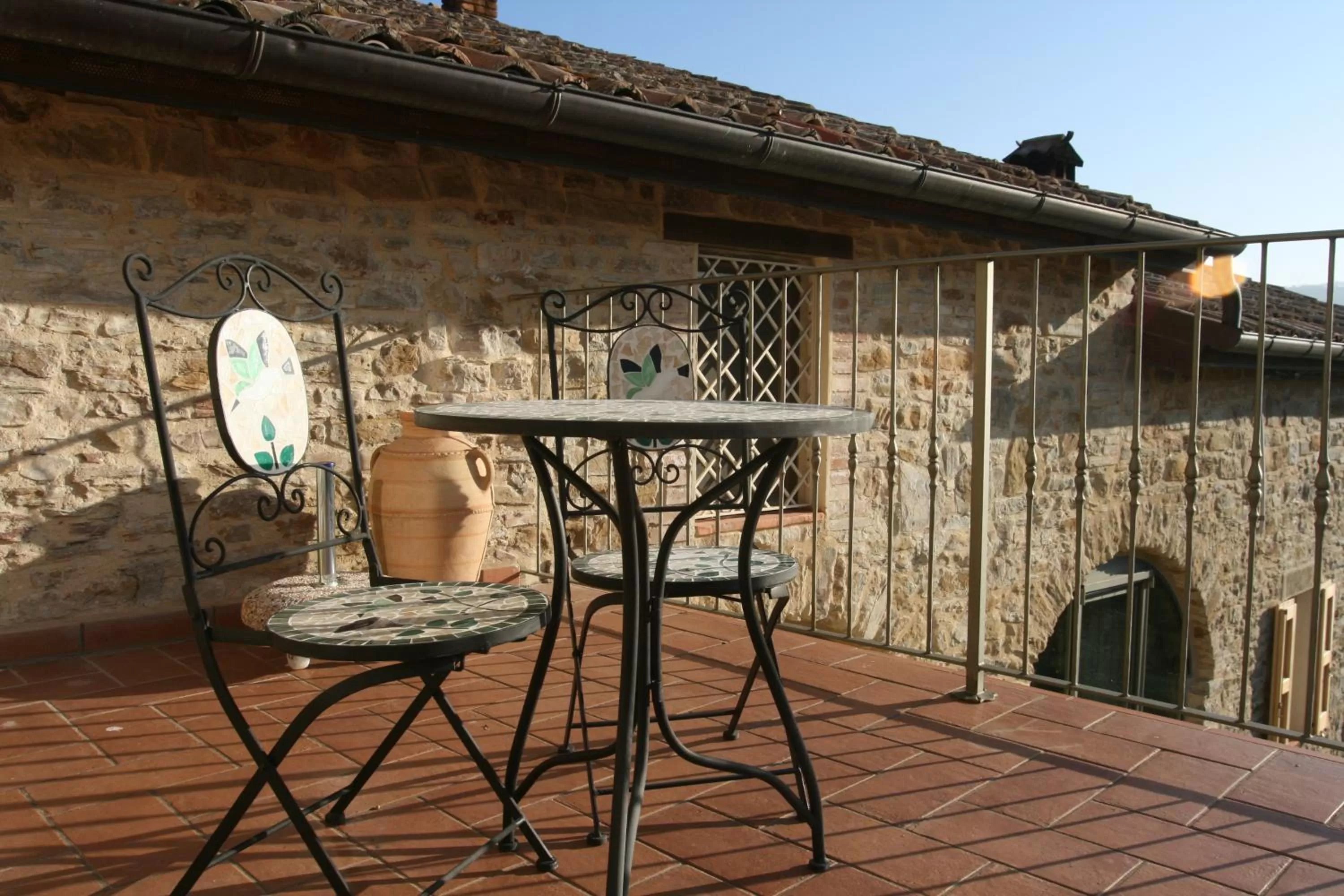 Balcony/Terrace in SacreTerre B&B e Agriturismo
