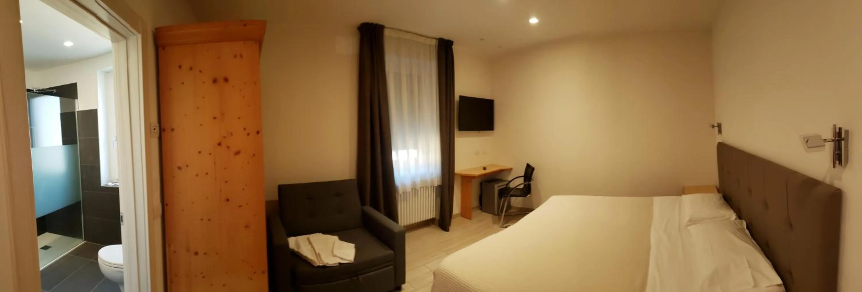 Bed in Hotel Cantaleone