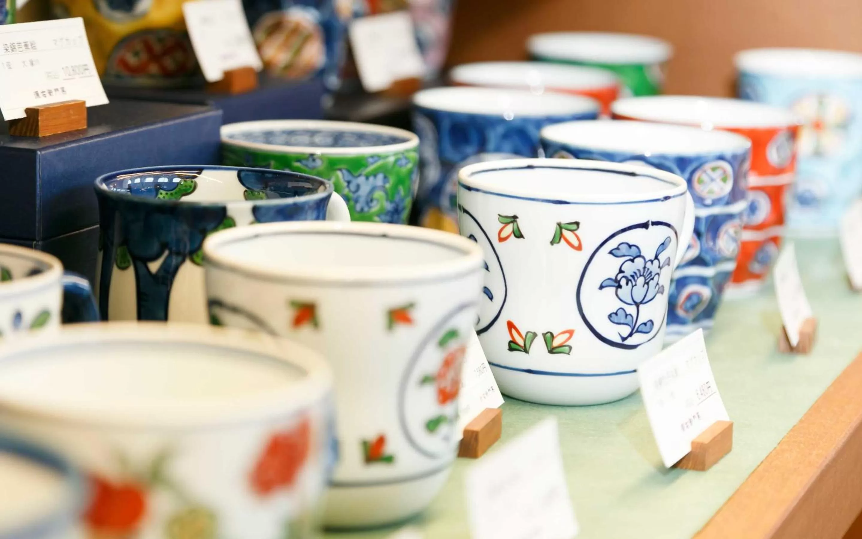 Shopping Area in Hotel Okura JR Huis Ten Bosch