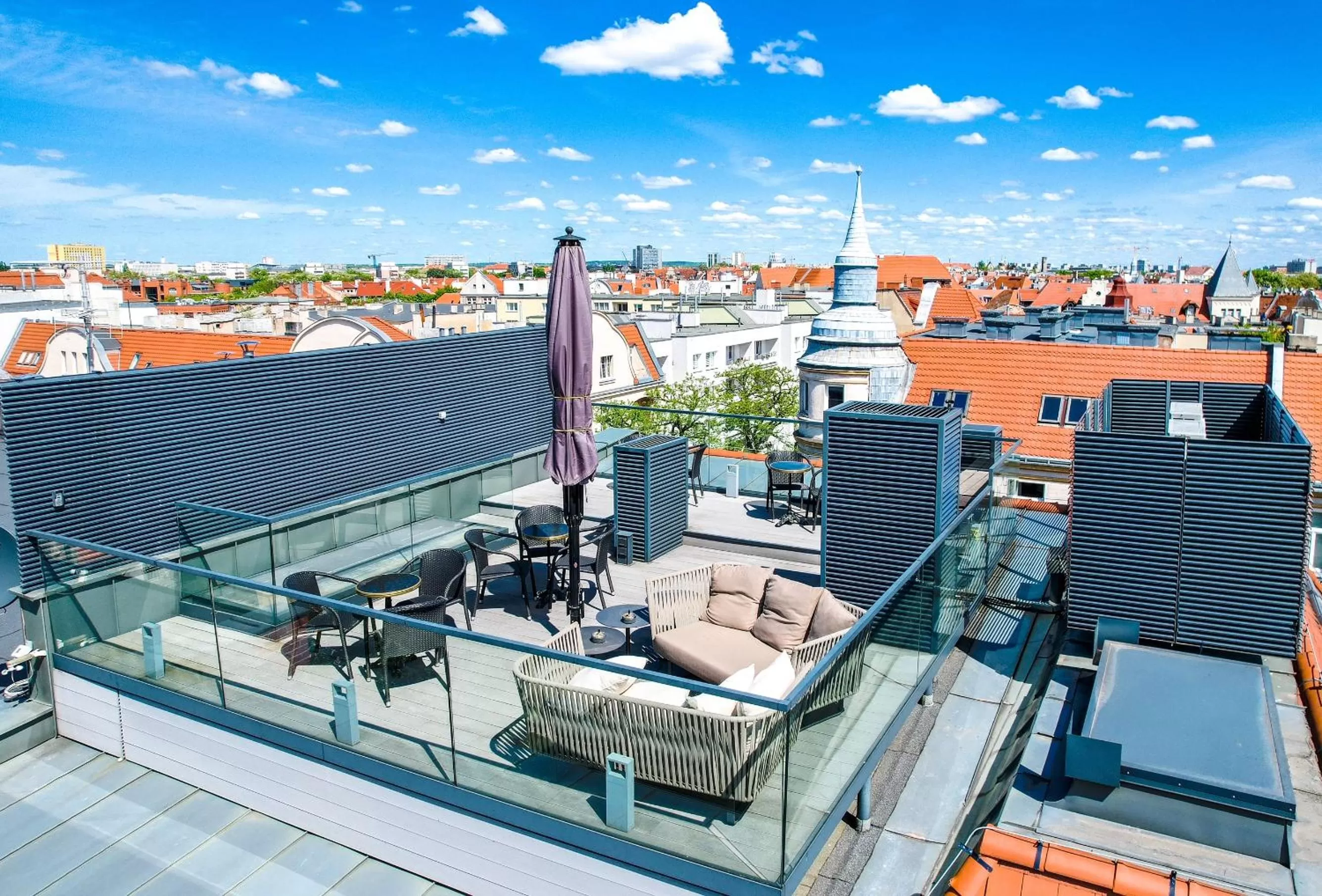 City view in Ilonn Boutique Limanowskiego