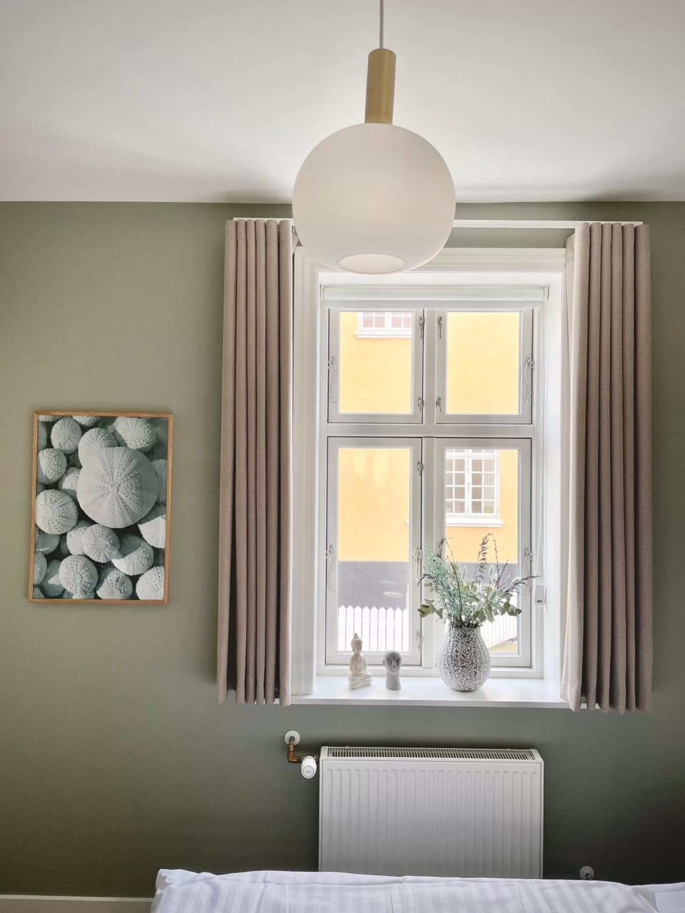 View (from property/room), Bed in Hotel Marie