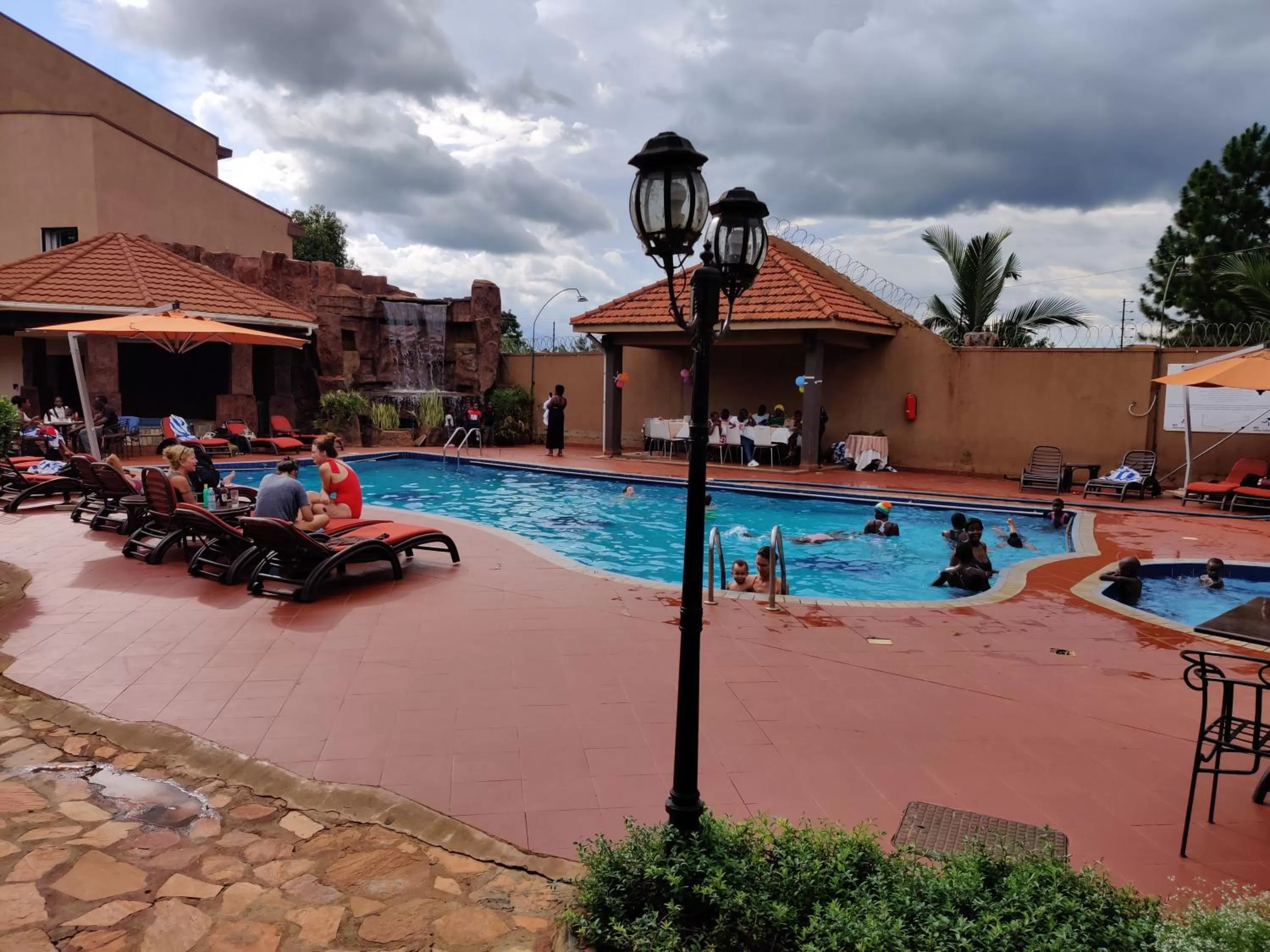 Swimming pool in Nile Village Hotel & Spa