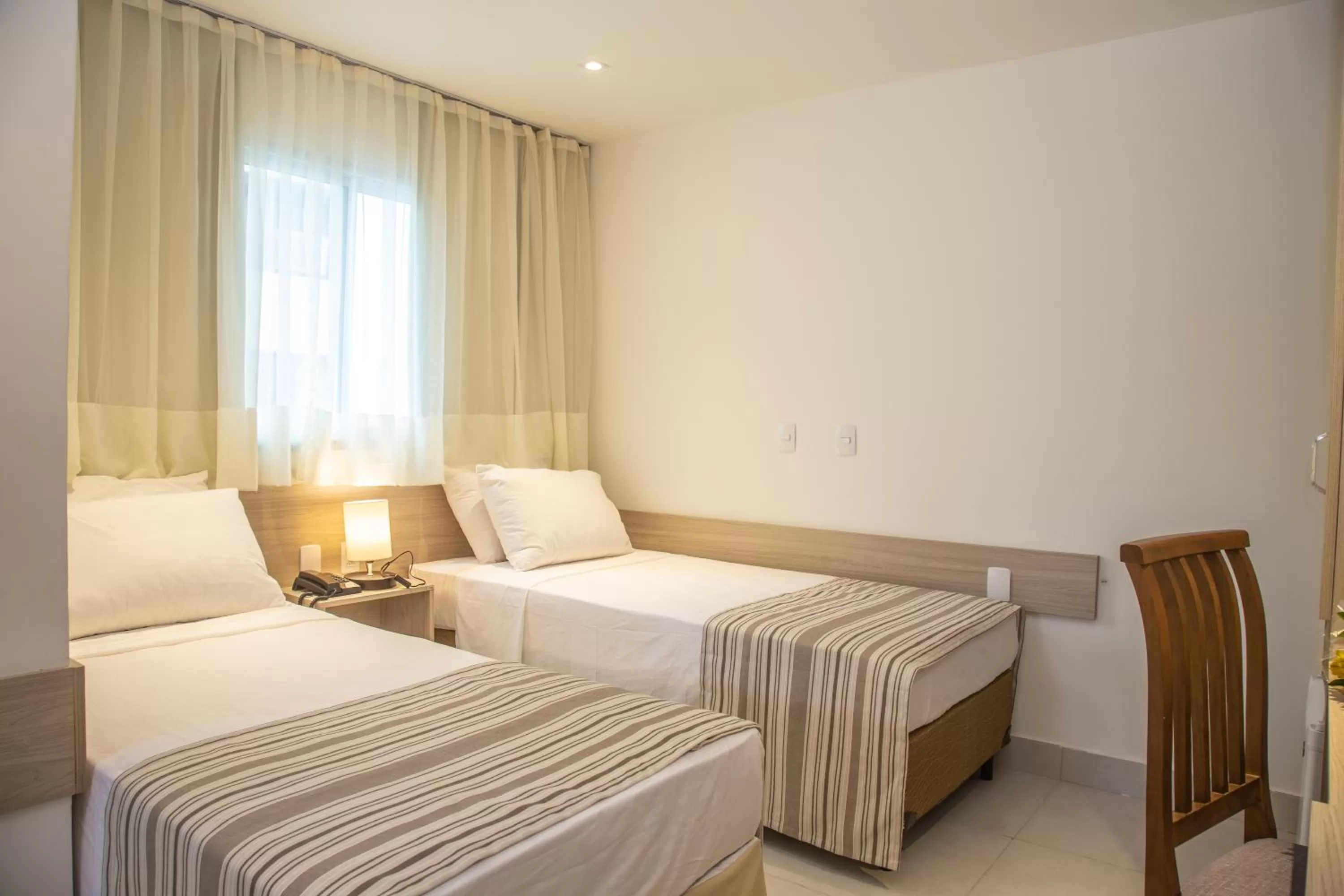 Bed in Aquidabã Praia Hotel