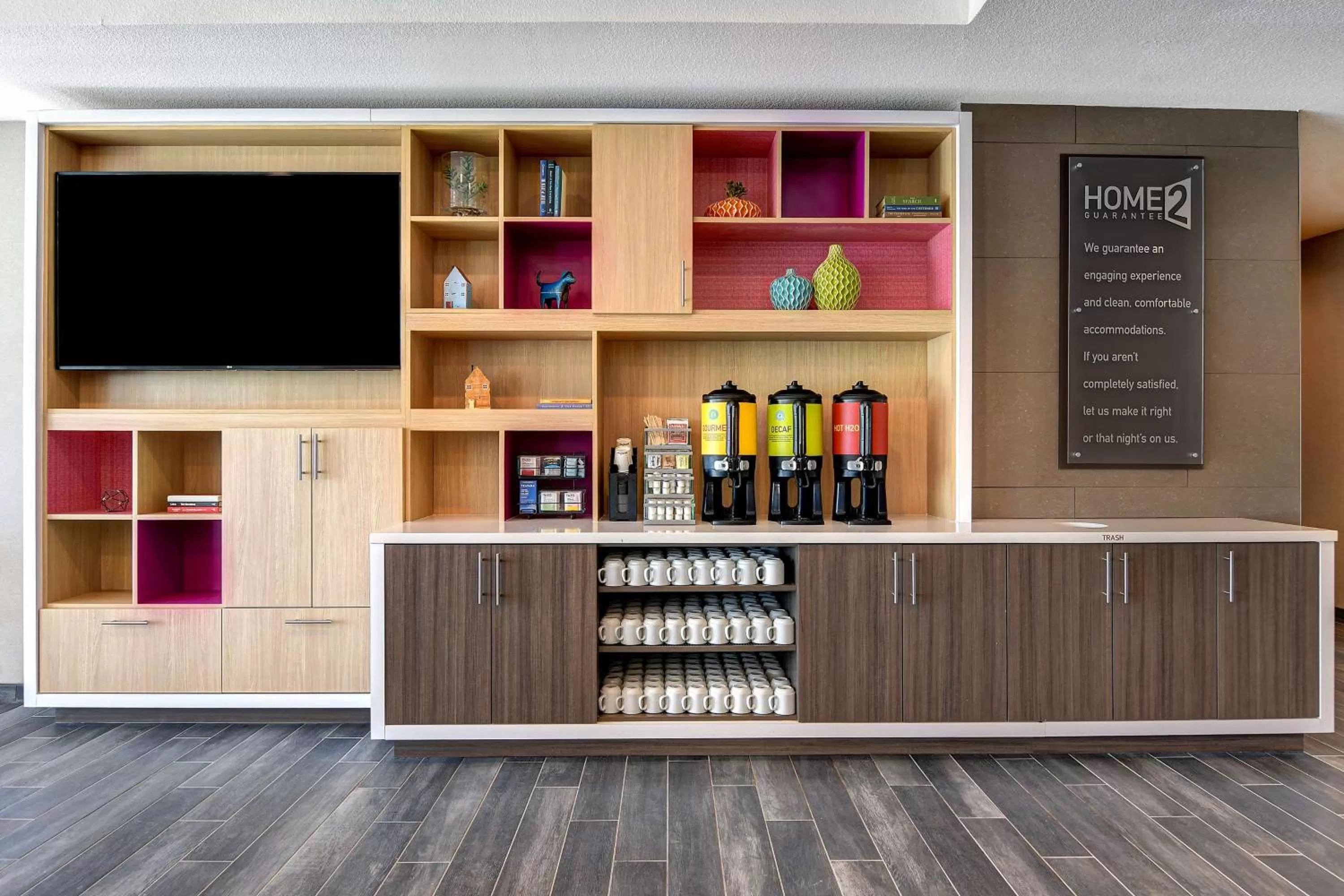 Restaurant/places to eat in Home2 Suites by Hilton North Plano Hwy 75