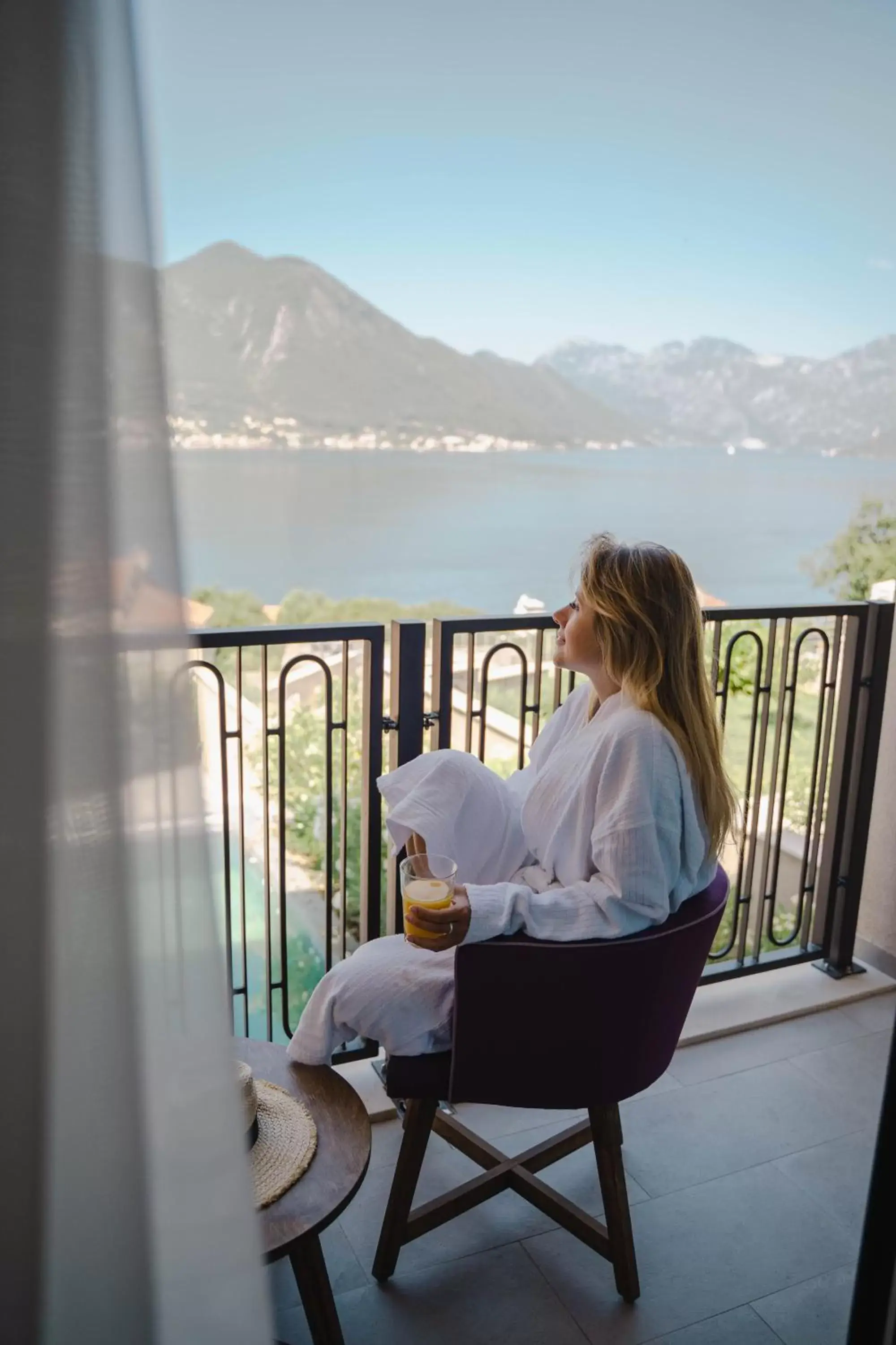 Deluxe Double Room with Balcony and Sea View in Boutique Hotel Casa del Mare - Vizura Deluxe Double Room with Balcony and Sea View in Boutique Hotel Casa del Mare - Vizura