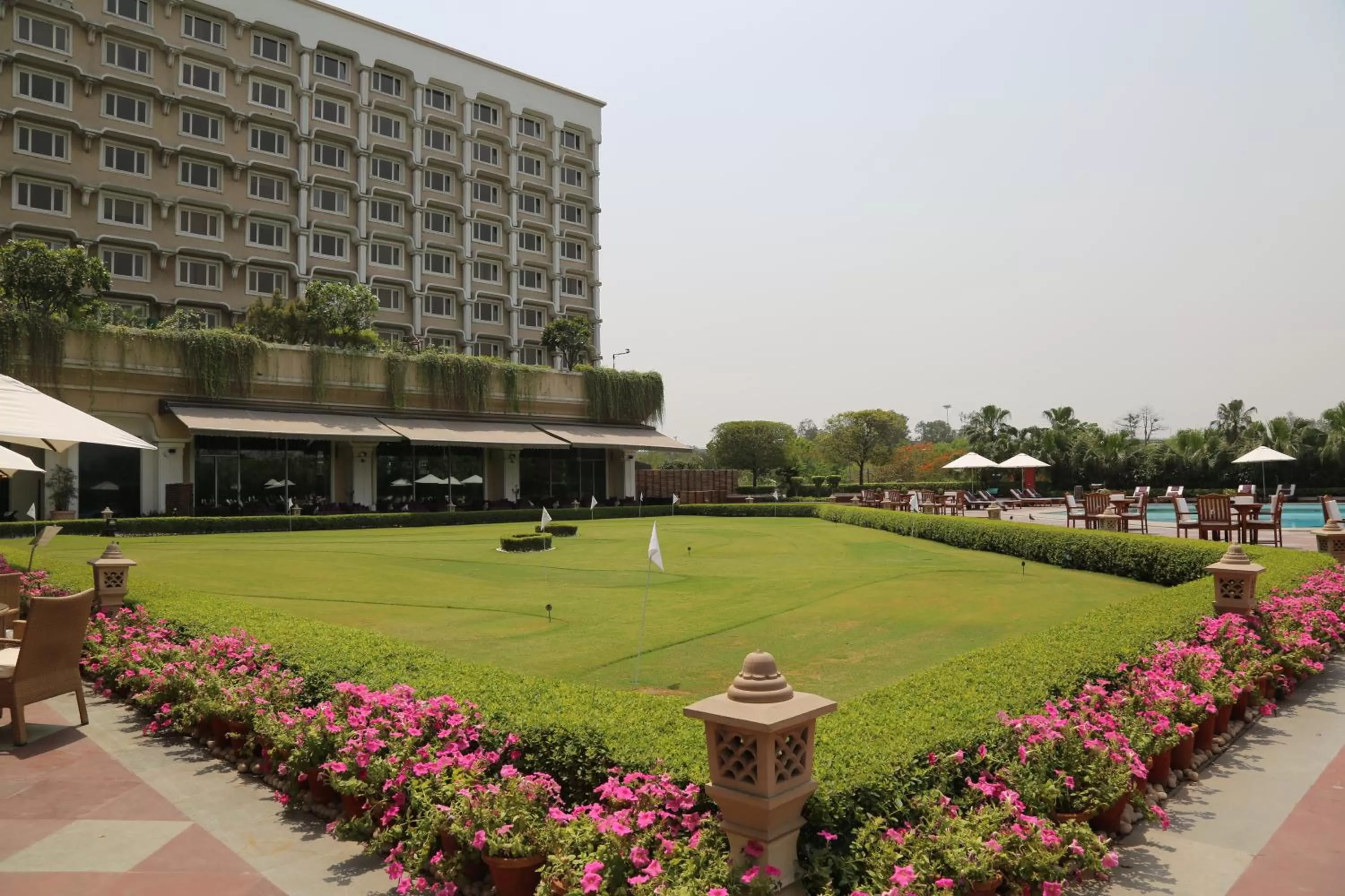 Golfcourse in Taj Palace, New Delhi