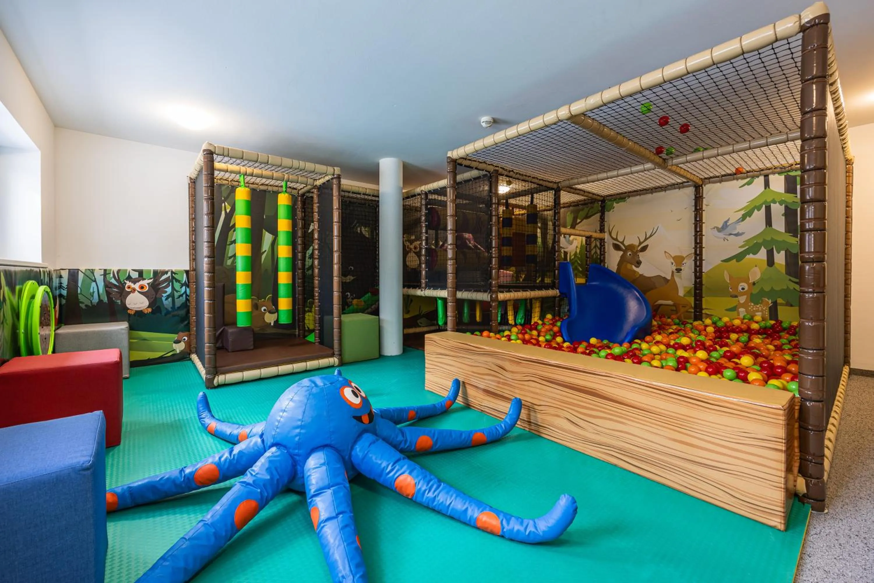 Kids's club in Hotel Der Waldhof