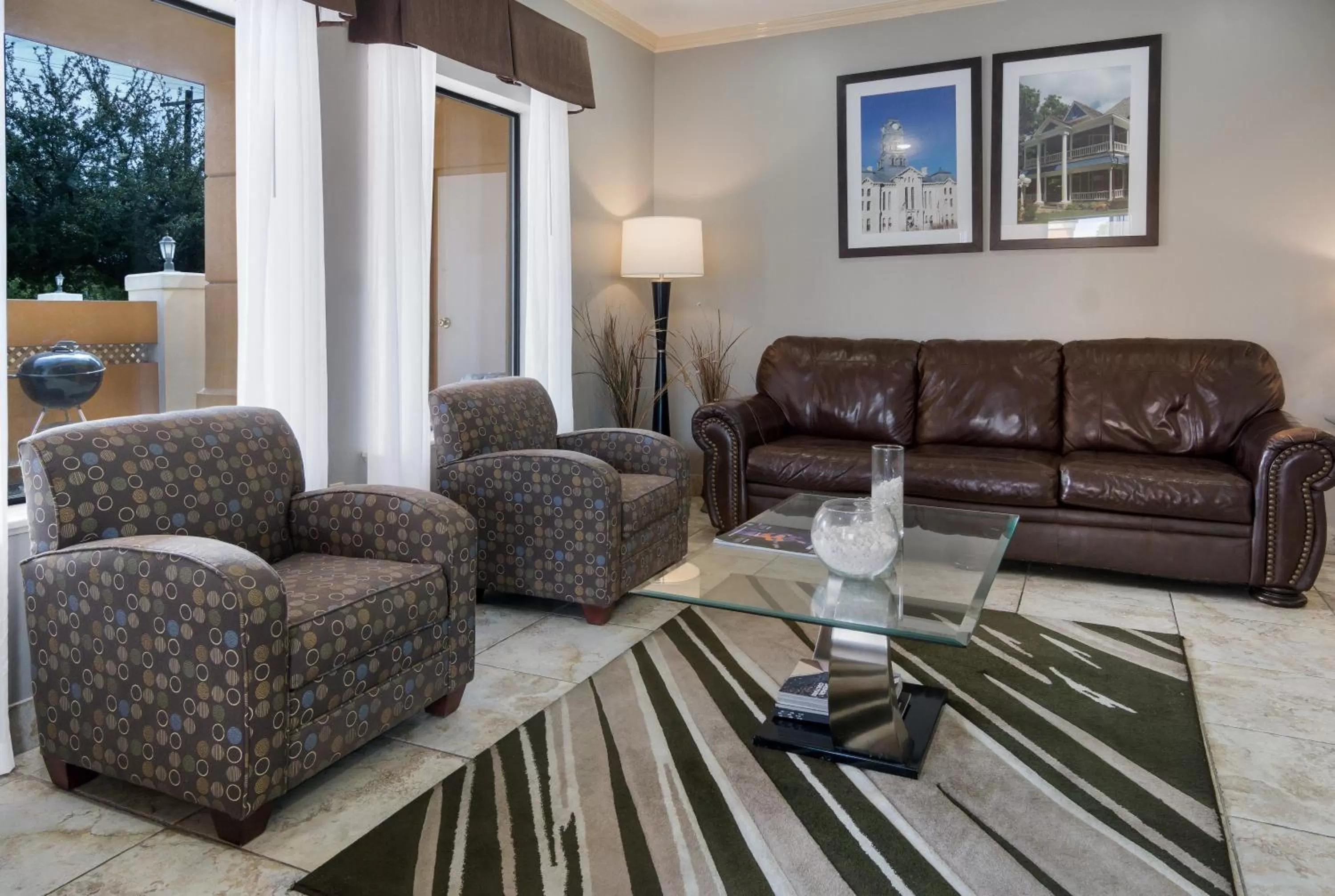 Lobby or reception in Quality Inn & Suites - Granbury