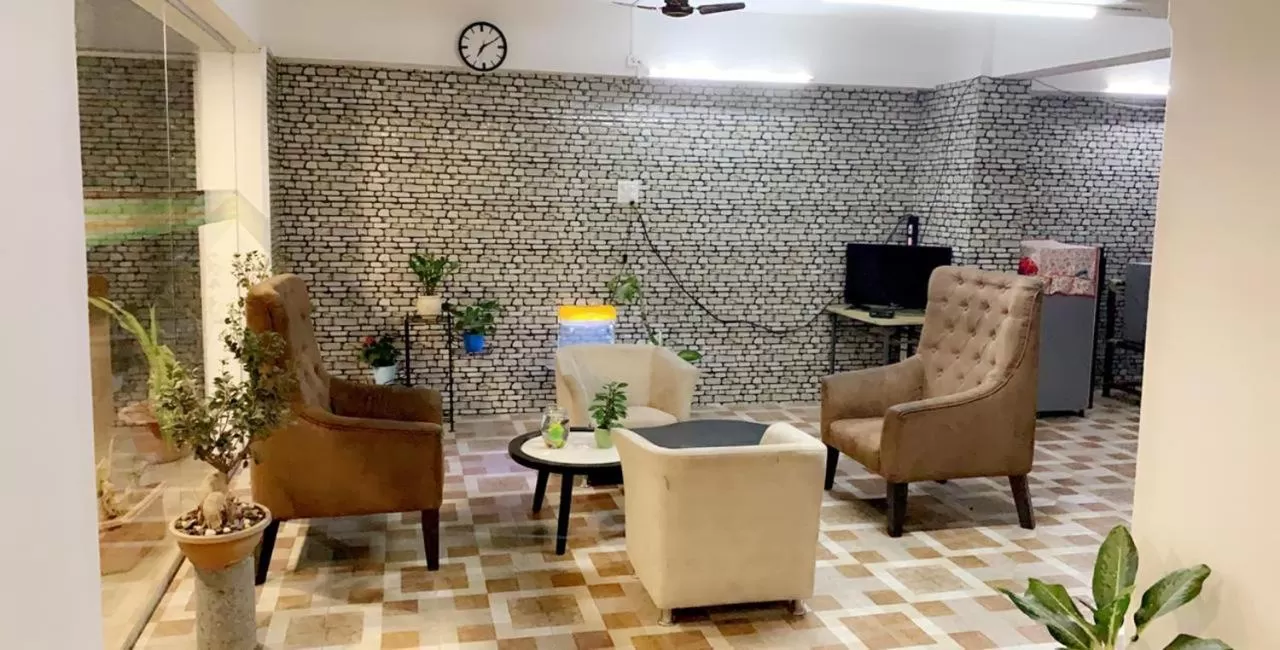 Seating Area in The Paradise Aundh