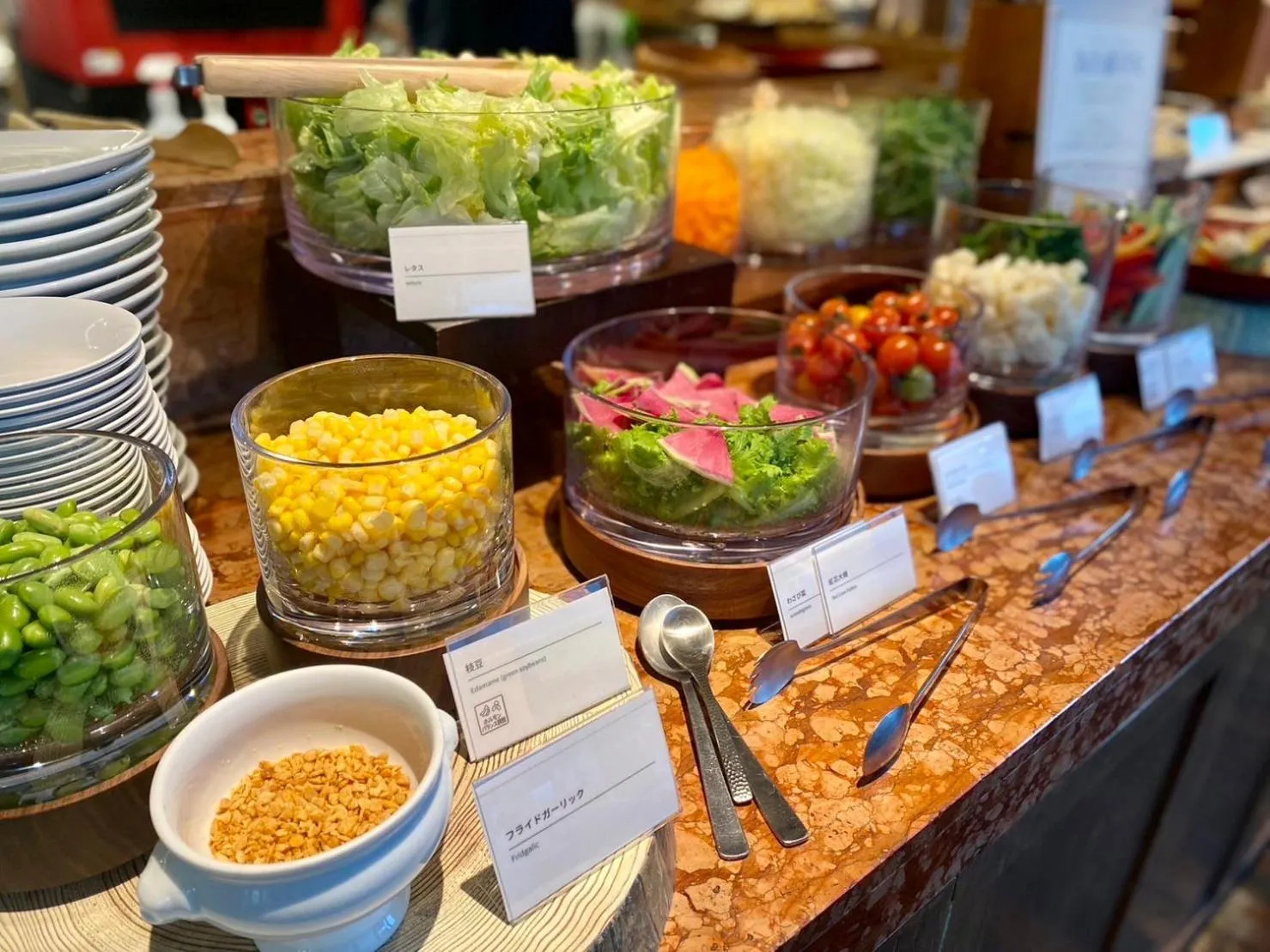 Breakfast in Hotel Resol Akihabara