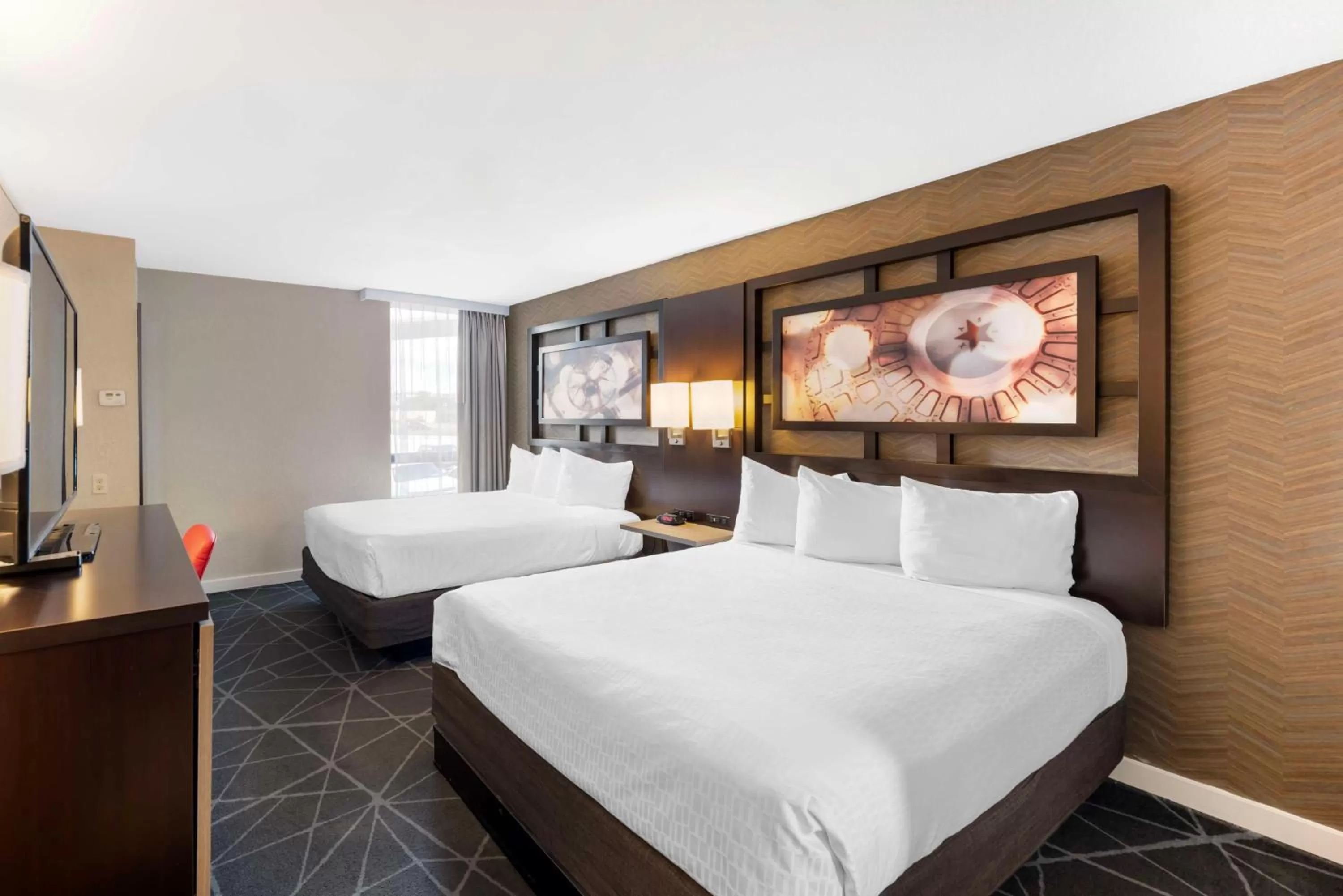 Bedroom, Bed in Best Western Plus Austin Central