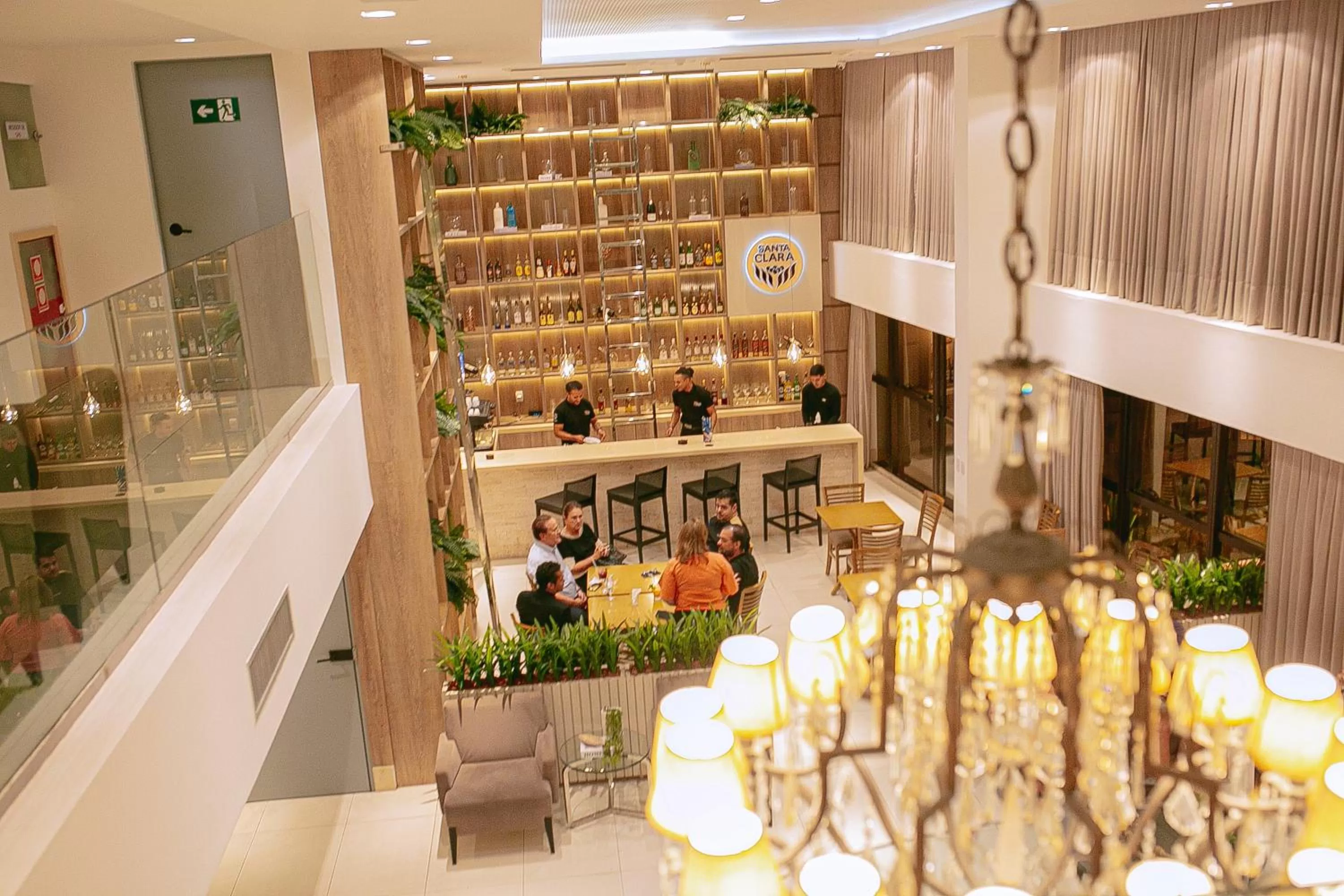 Lobby or reception in Manaíra Hotel