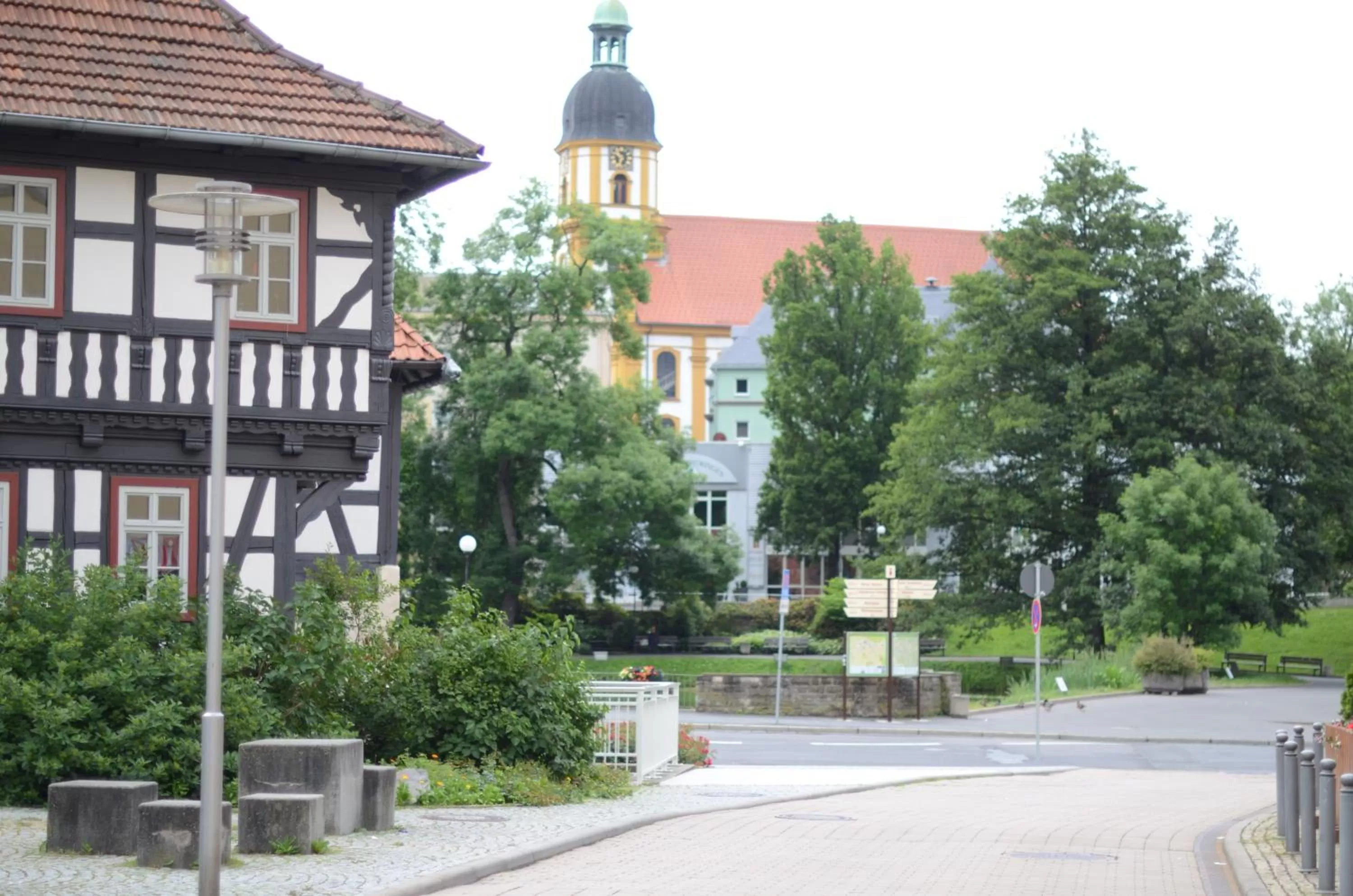 Property building in ACHAT Hotel Suhl