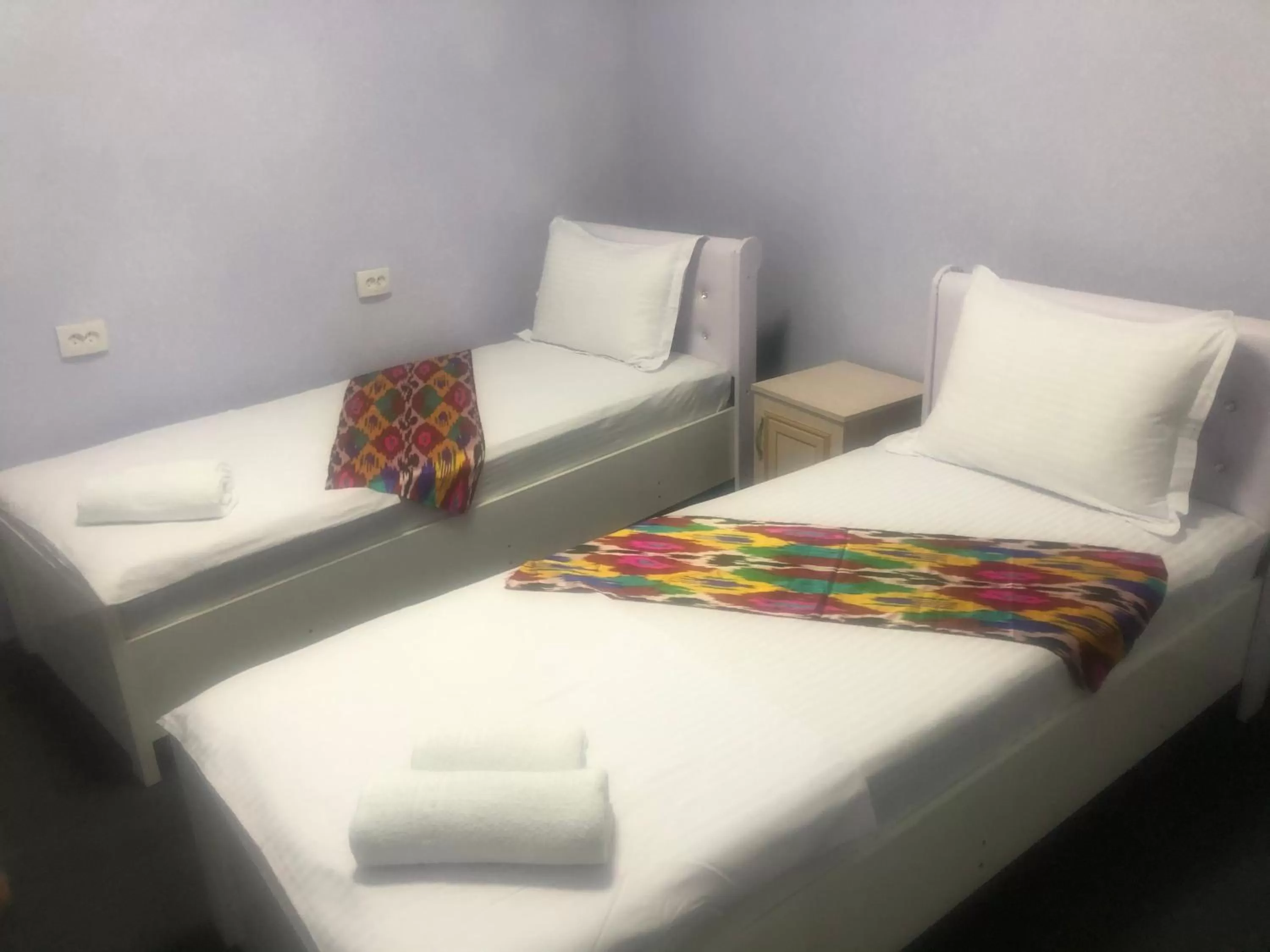 Photo of the whole room, Bed in Hotel Uncle Kolya Boutique