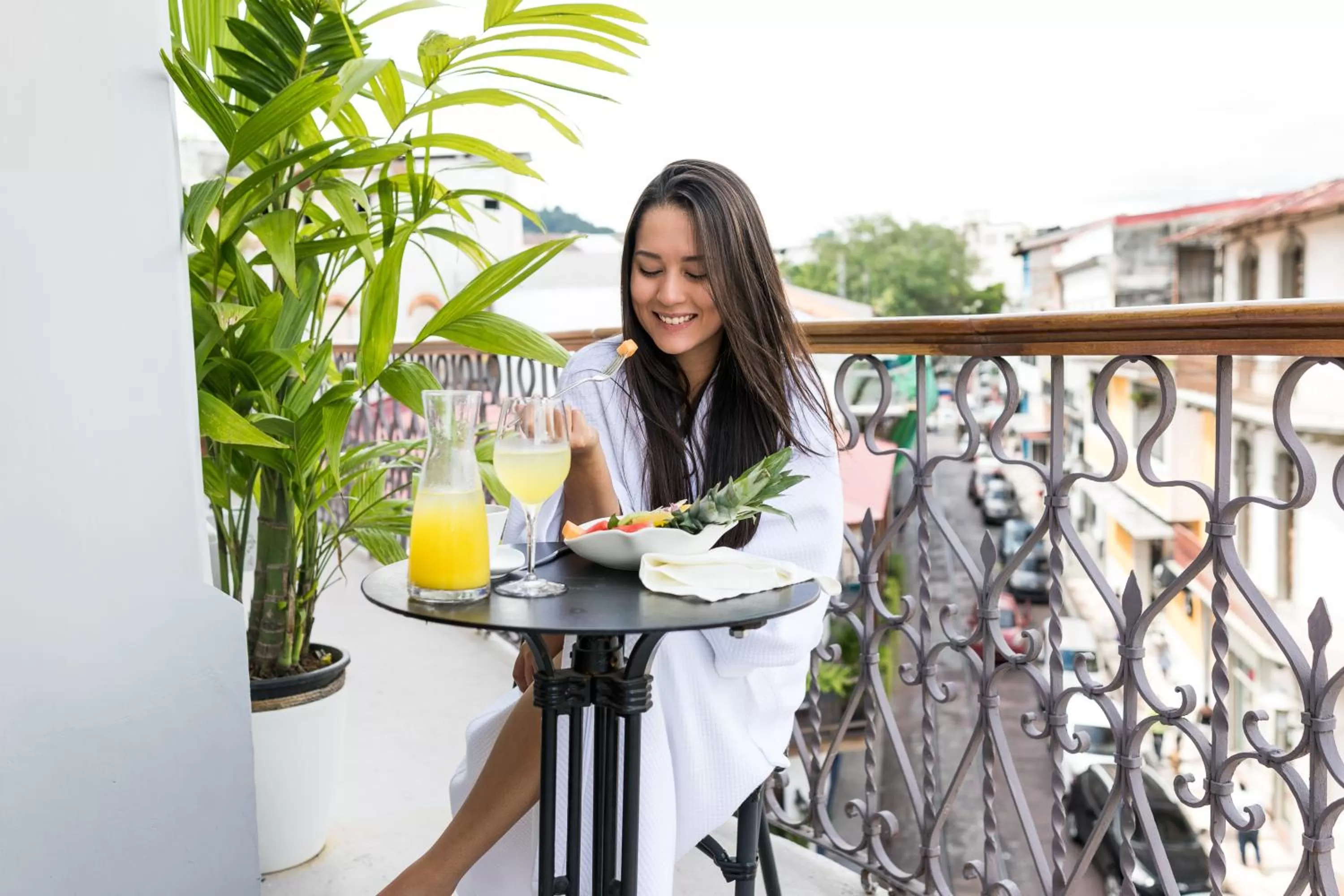 Balcony/Terrace in La Concordia - Boutique Hotel