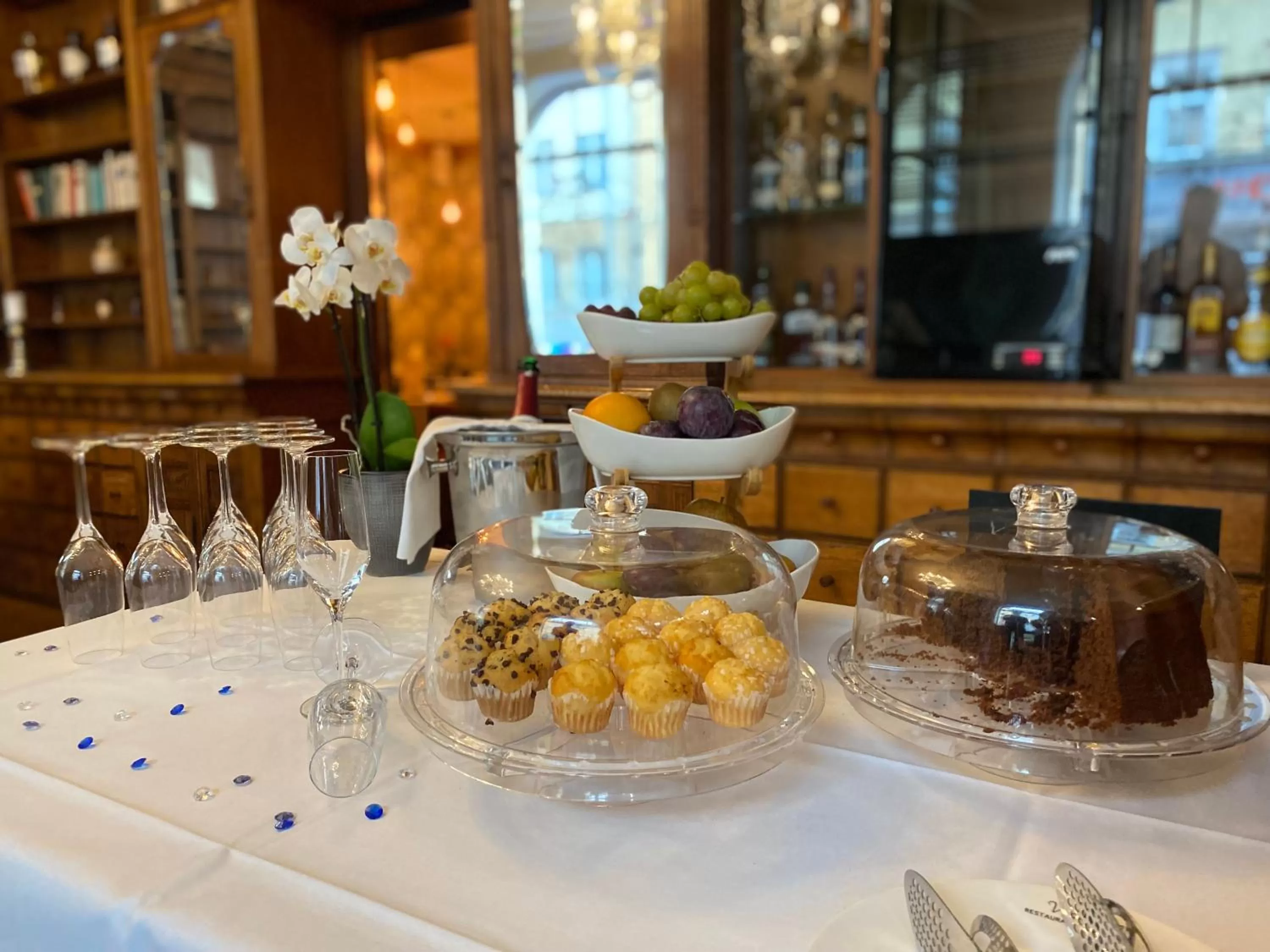 Breakfast in MOMENTS Boutique Hotel