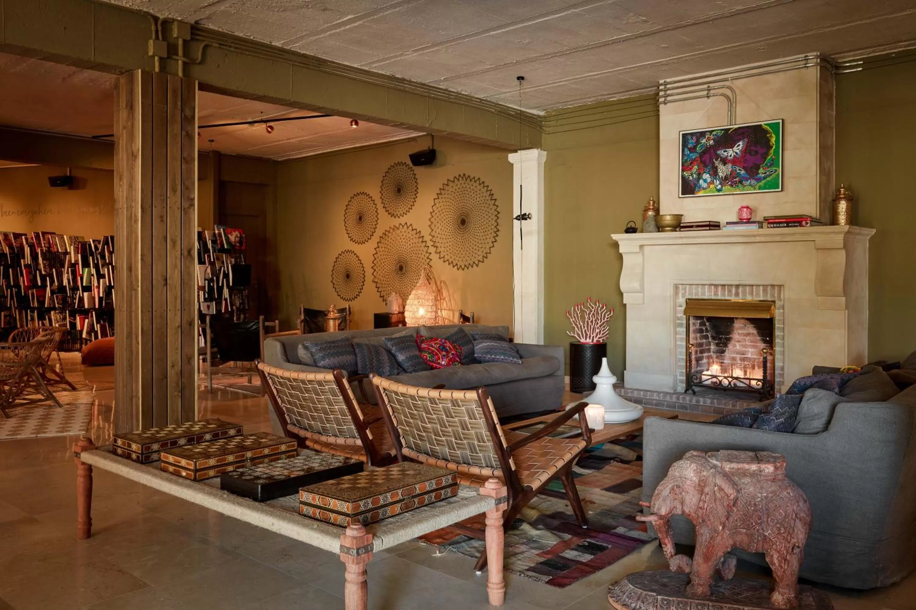 Living room in Bikini Island & Mountain Port de Soller "Adults only"