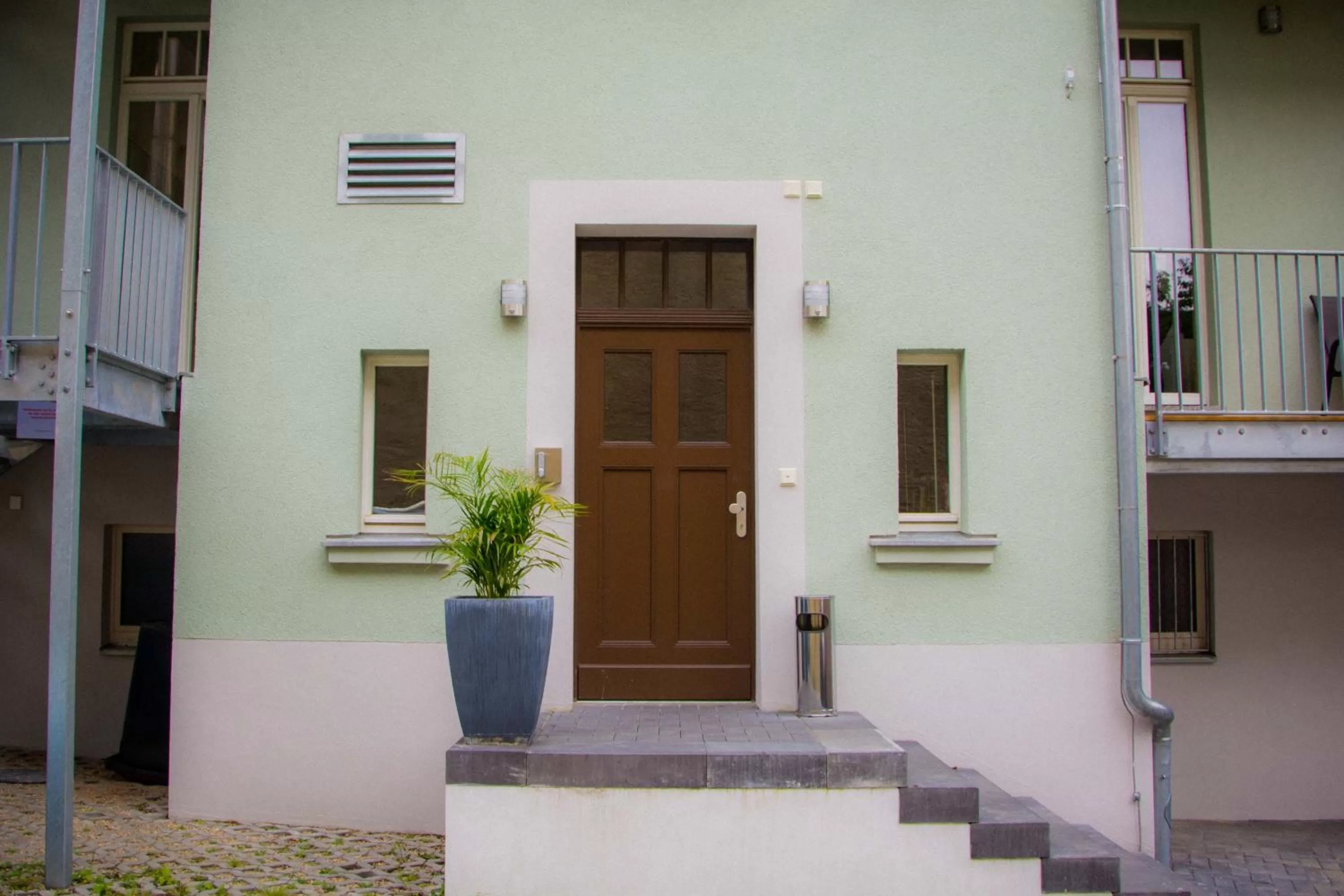 Property building in Lindenau Inn