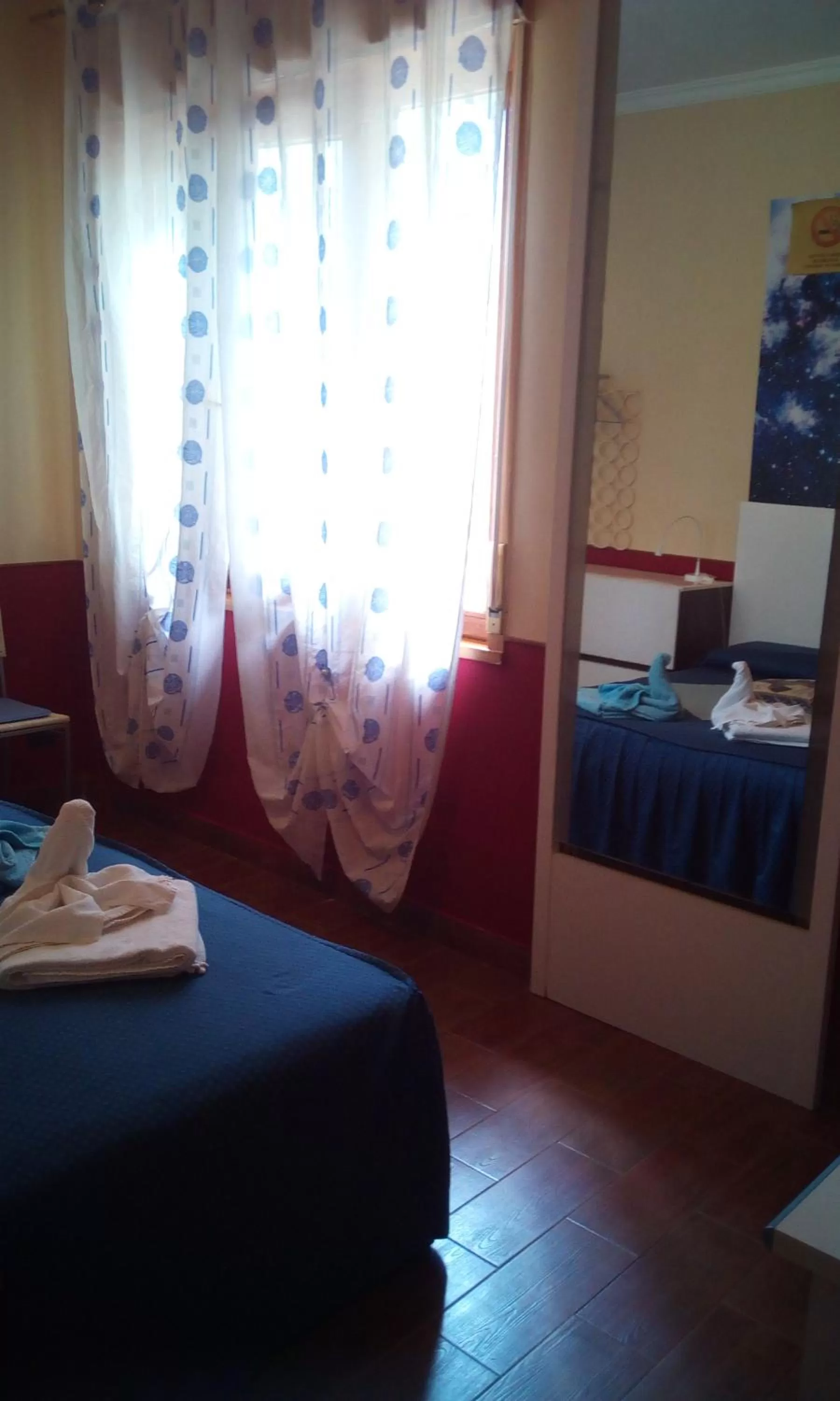 Bed in Villa Morgante B&B