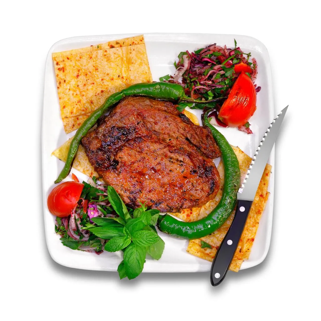 Food and drinks in The Merlot Hotel Eskisehir