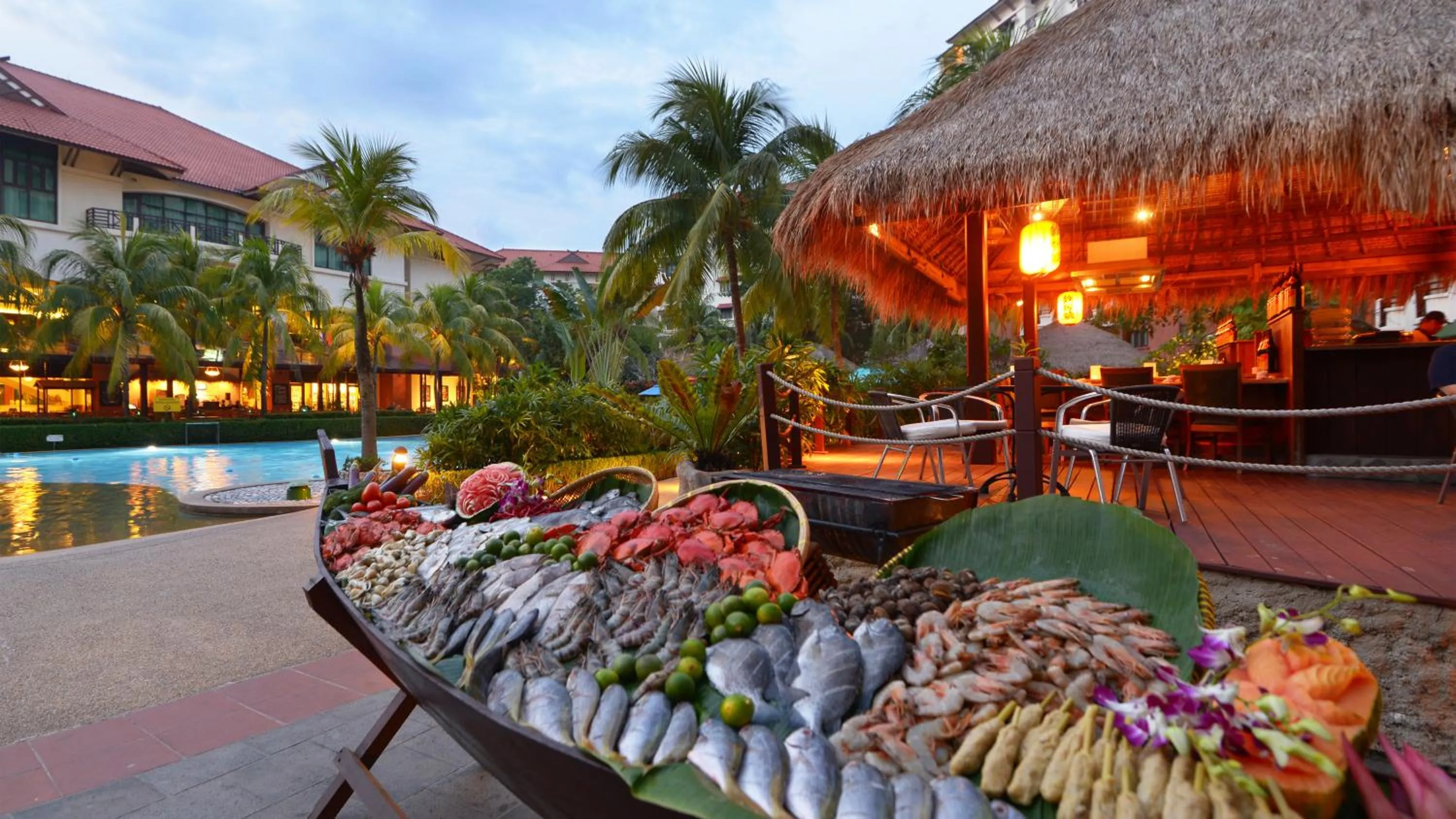 BBQ facilities in Holiday Inn Resort Batam by IHG