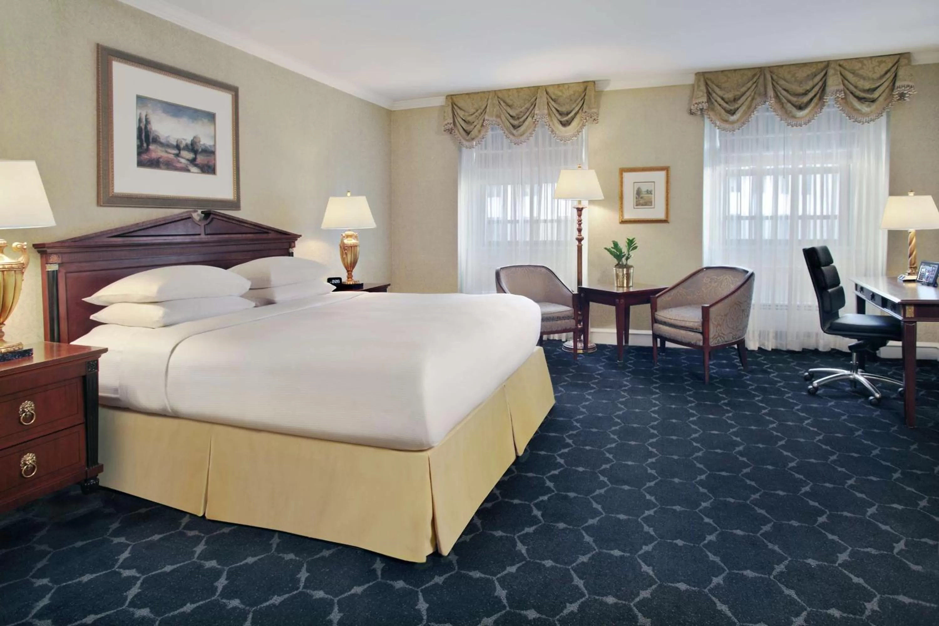 Bedroom, Bed in The Drake Hotel