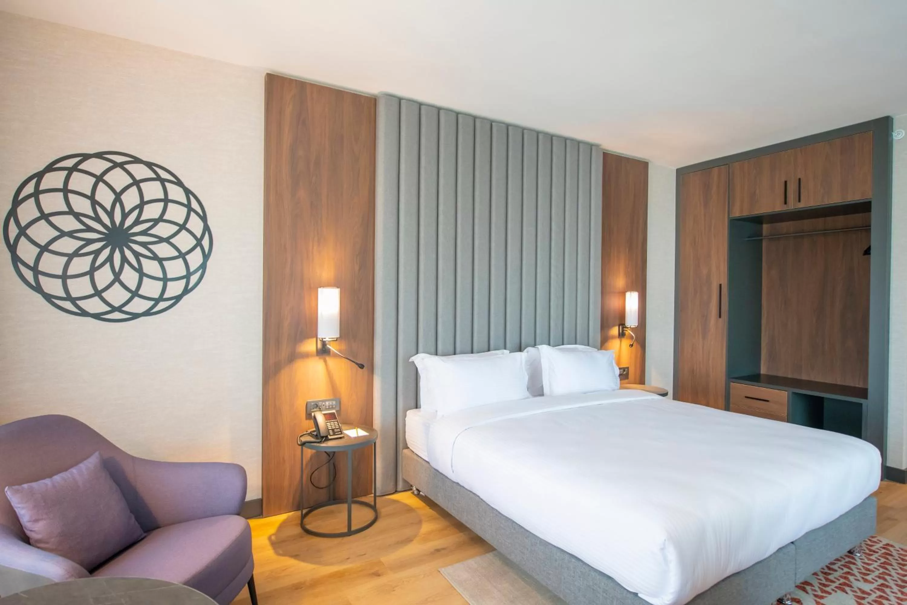 Bedroom, Bed in Crowne Plaza Ankara by IHG