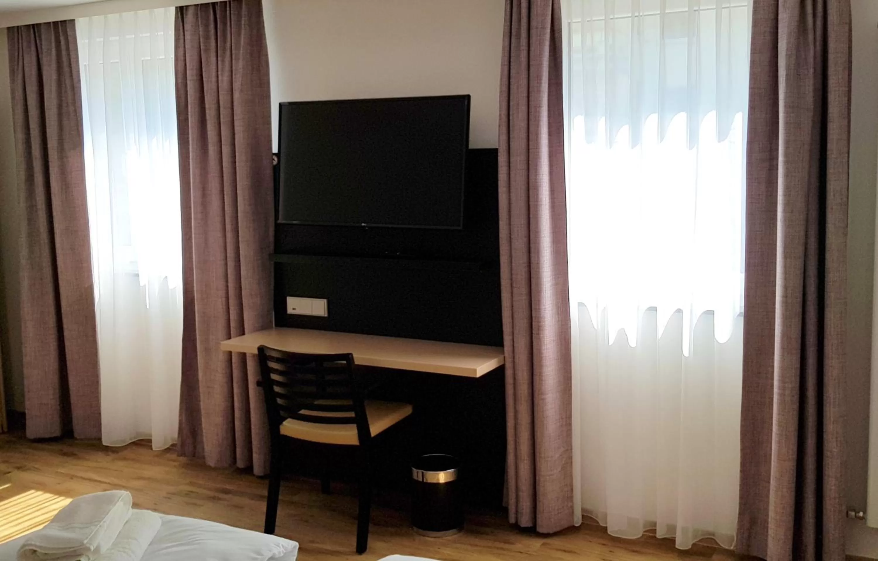 Decorative detail, TV/Entertainment Center in Hotel U7