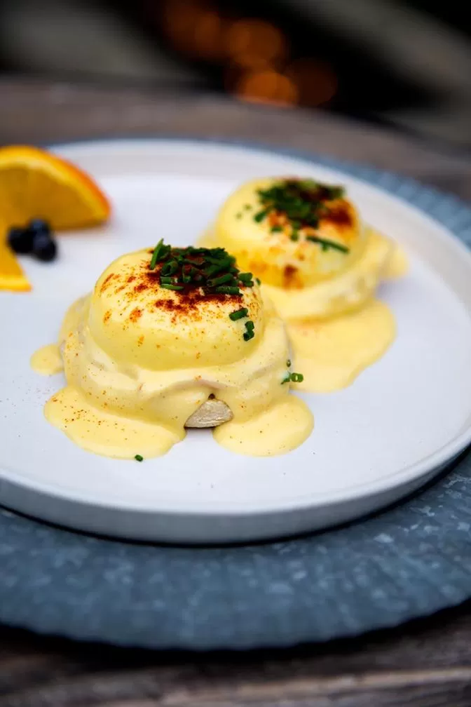 Breakfast, Food in Huff House Inn and Cabins