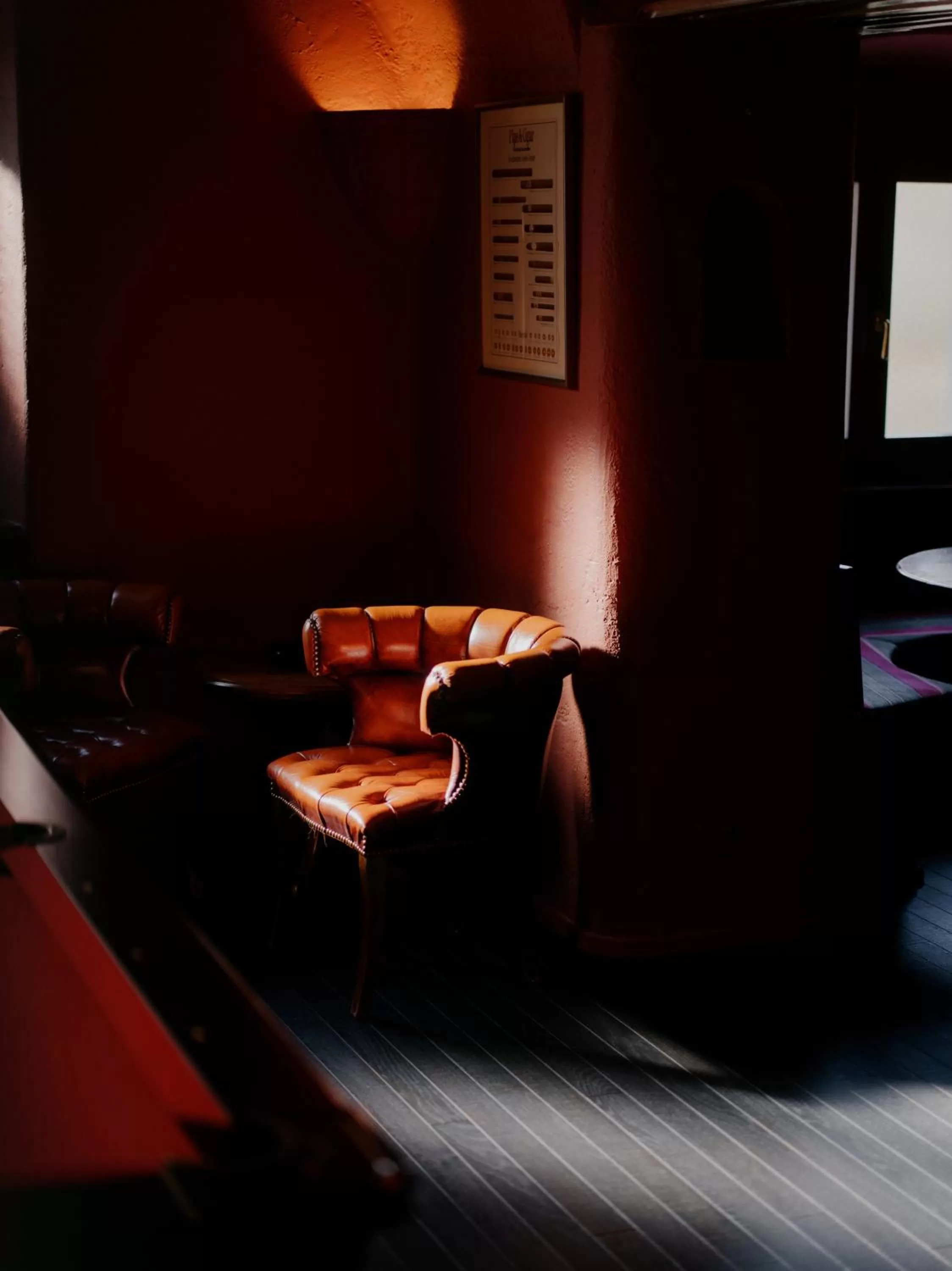 Lounge or bar in BEAUSiTE Zermatt