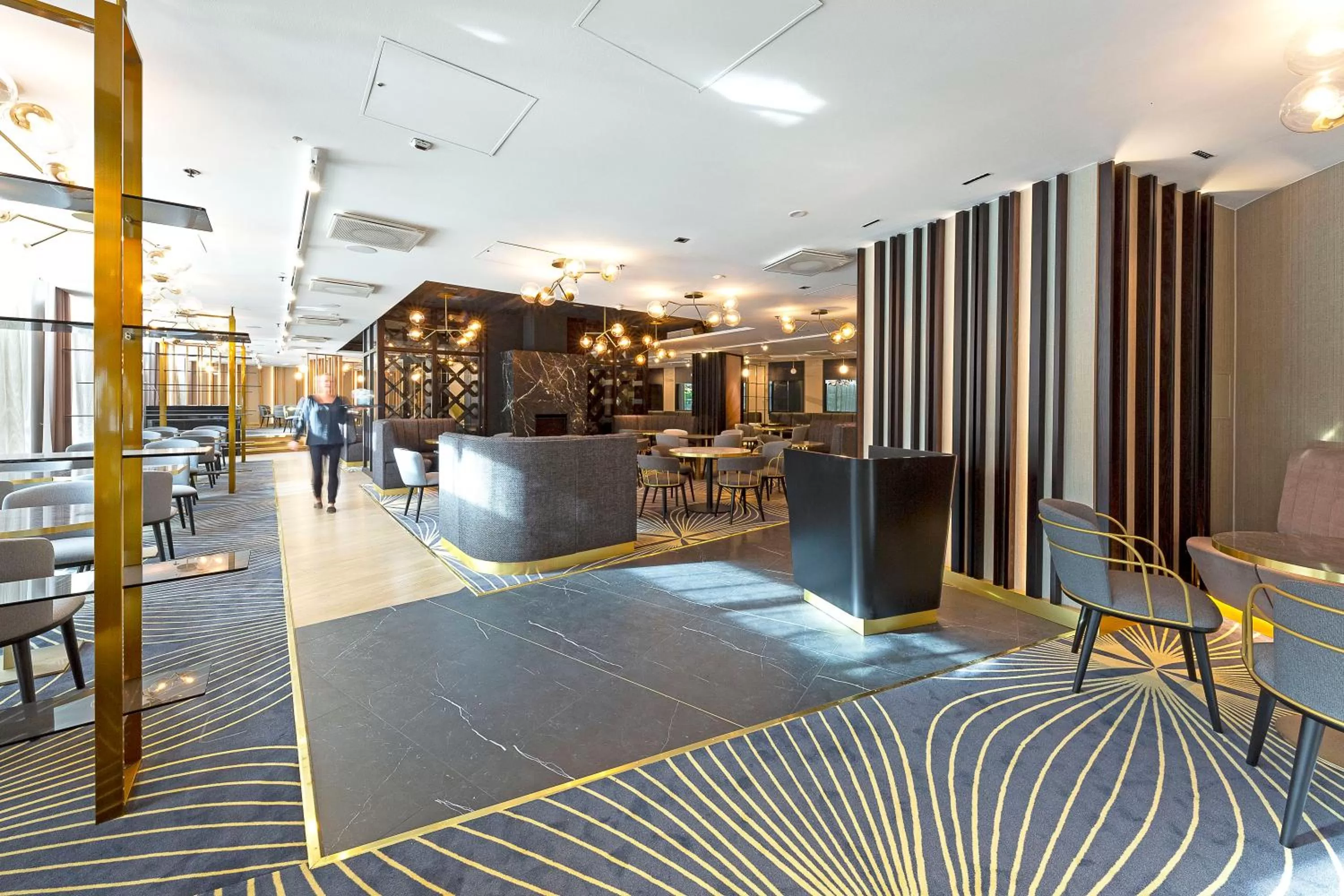 Restaurant/places to eat in Crowne Plaza Helsinki - Hesperia by IHG