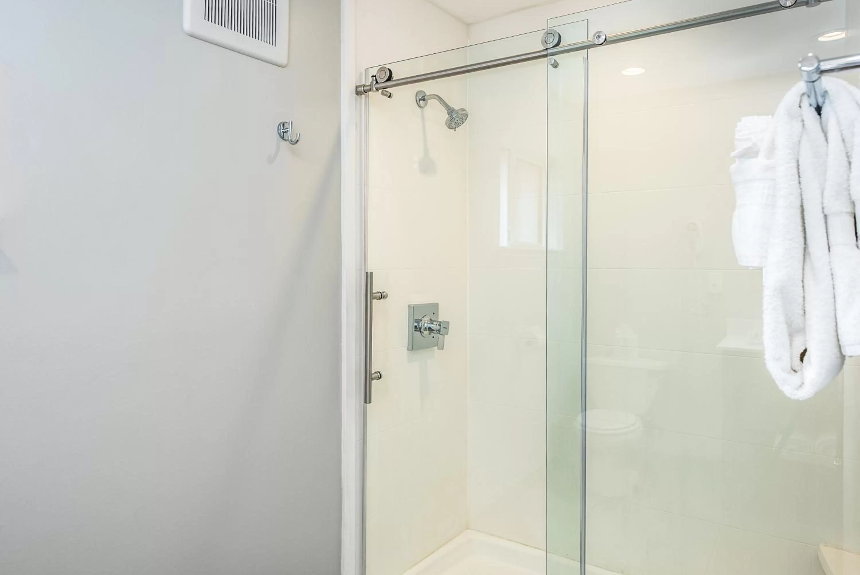 Shower in The Inn at 1252 Monterey
